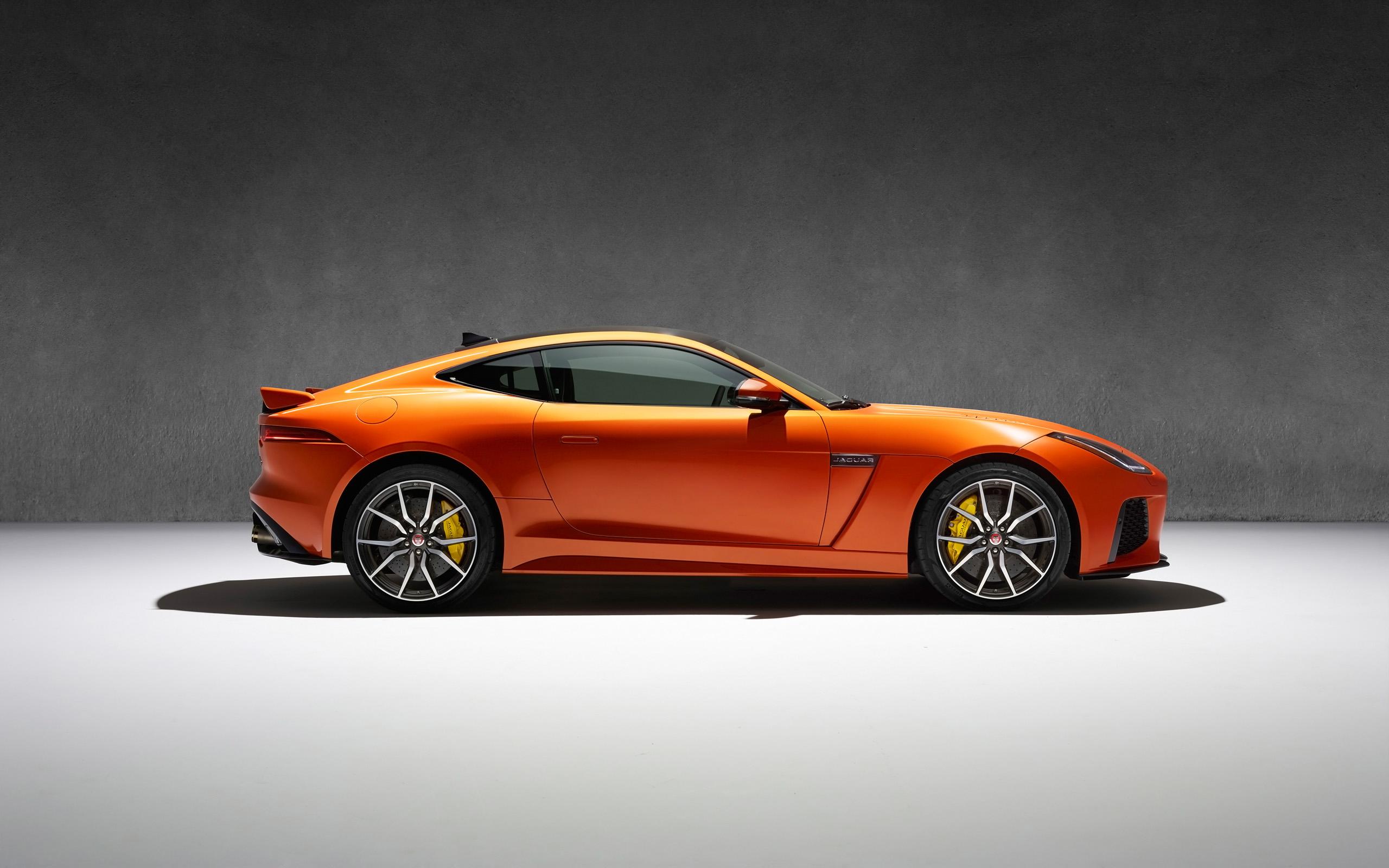 2560x1600 Jaguar F Type SVR Coupe 2017 Wallpaper. HD Car Wallpaper
