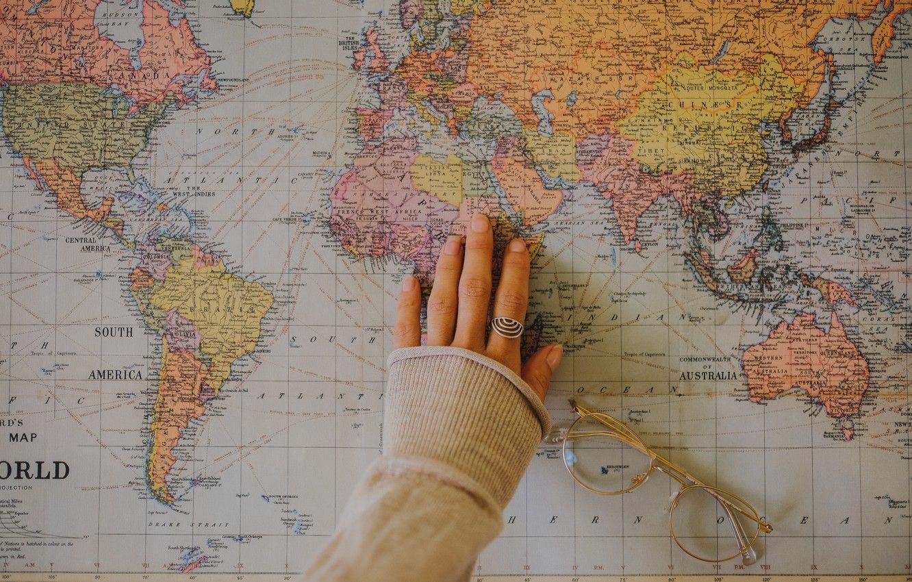 Aesthetic Map Wallpapers - Top Free Aesthetic Map Backgrounds ...