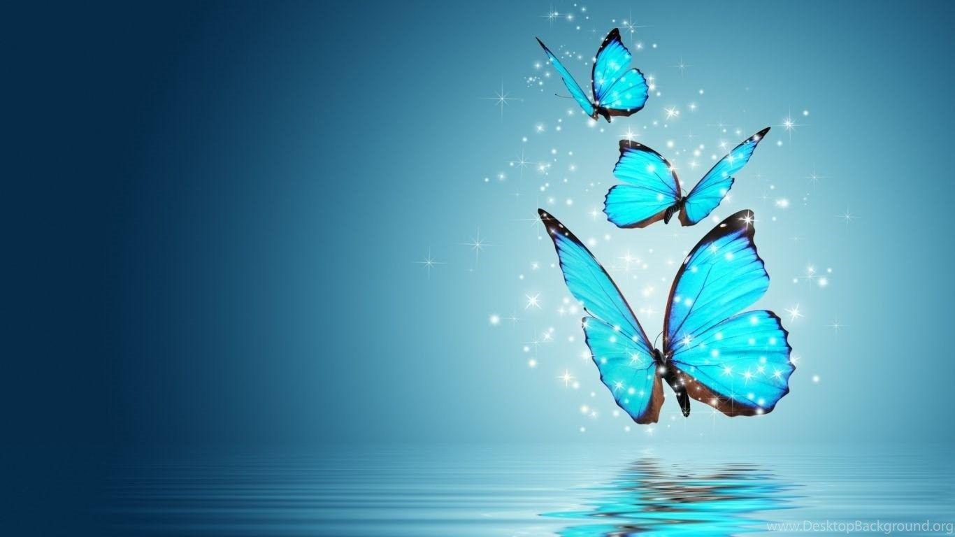1366x768 Butterflies 1366 X 768 HDTV Wallpaper Desktop Background