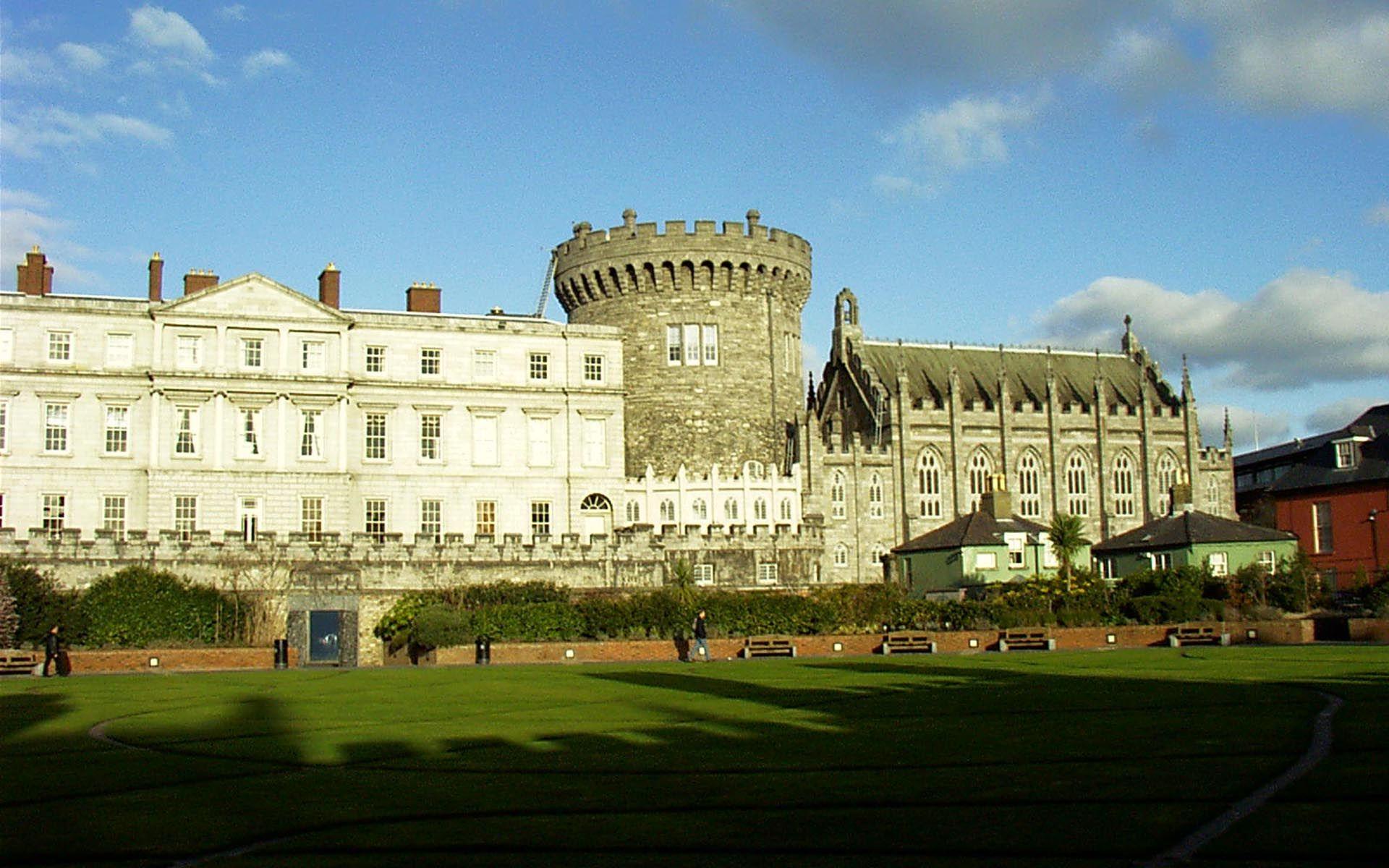 1920x1200 Castle, Dublin, Ireland. Dublin attractions, Castles in ireland, Dublin castle