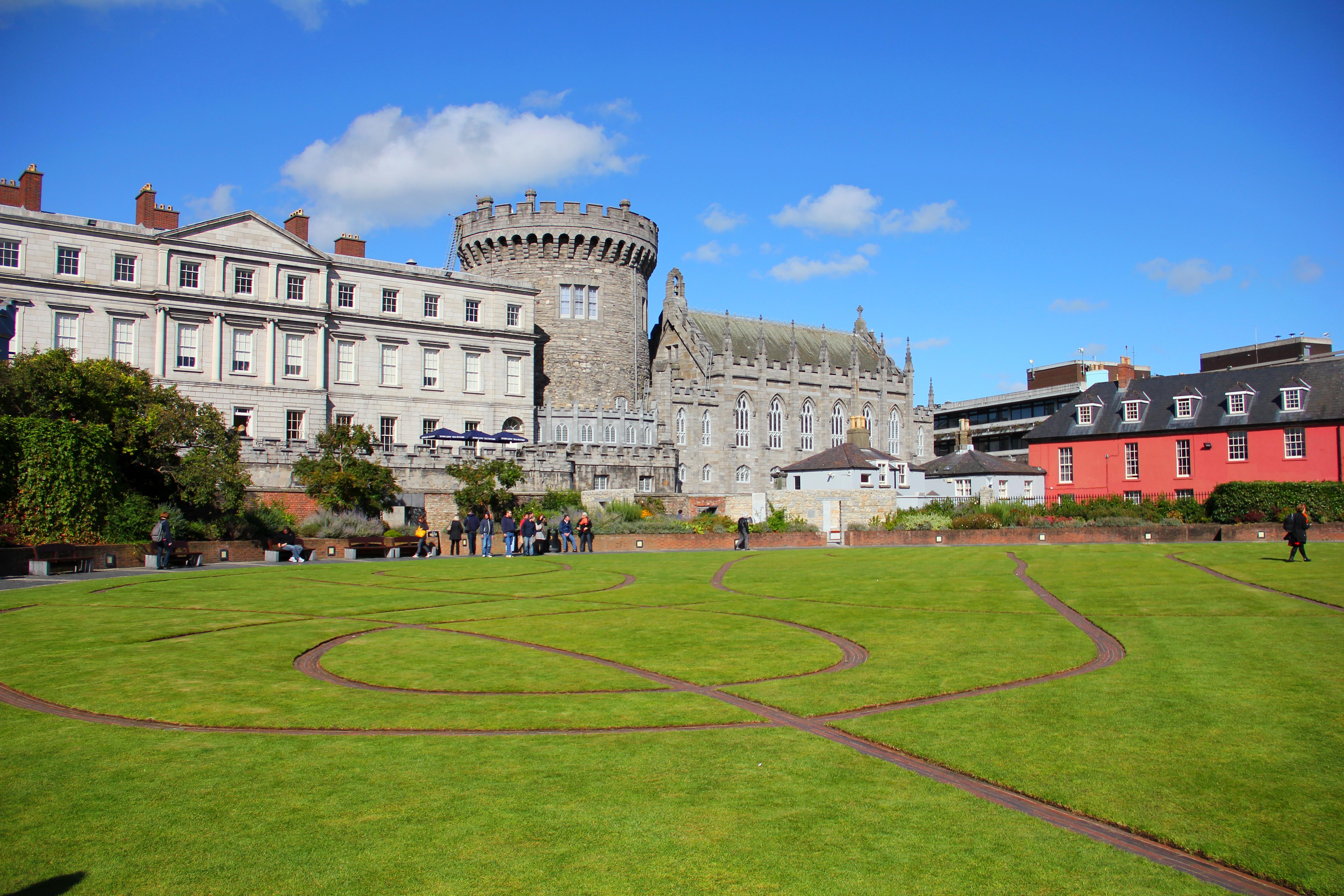 5184x3456 Dublin Castle