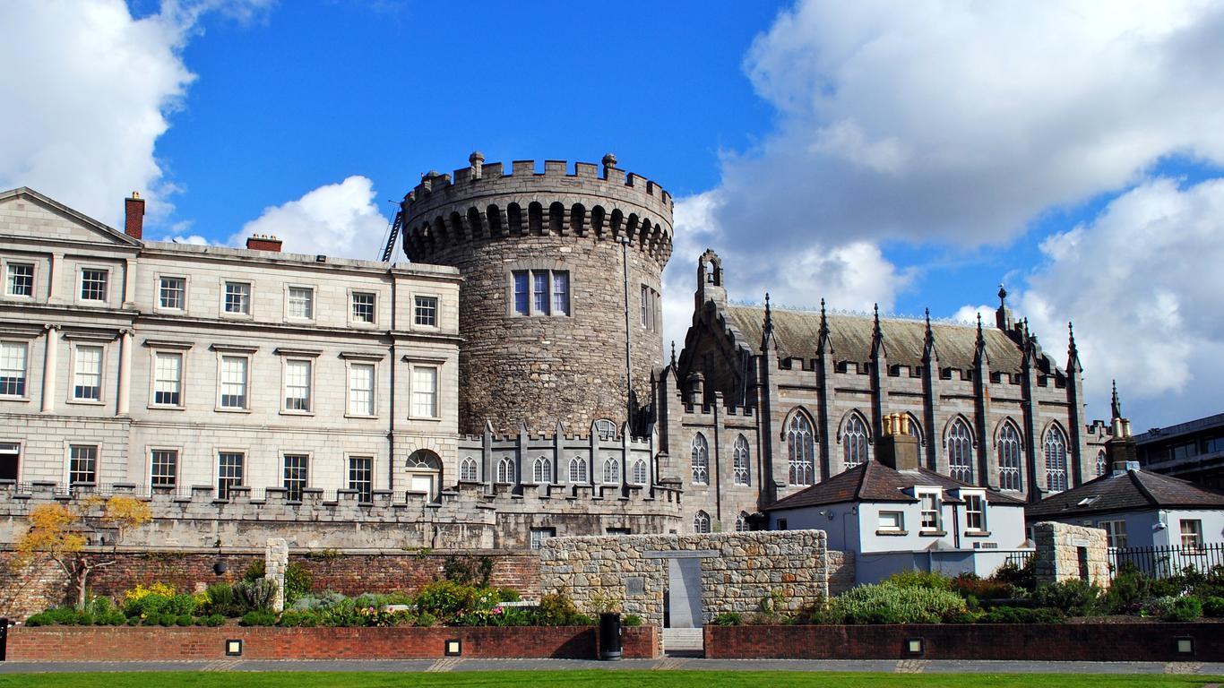 1366x768 Hotels Near Dublin Castle (Dublin) From £17 Night