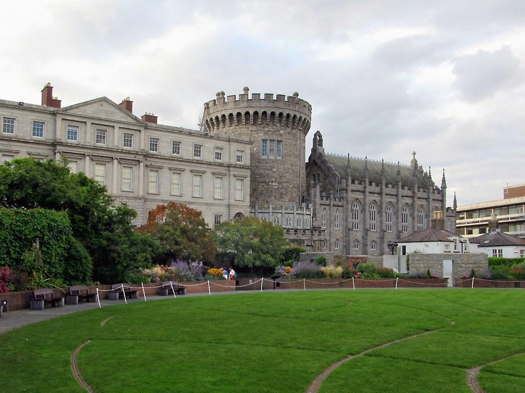 1024x768 Dublin Castle. Until 1922 the British administration in Ire