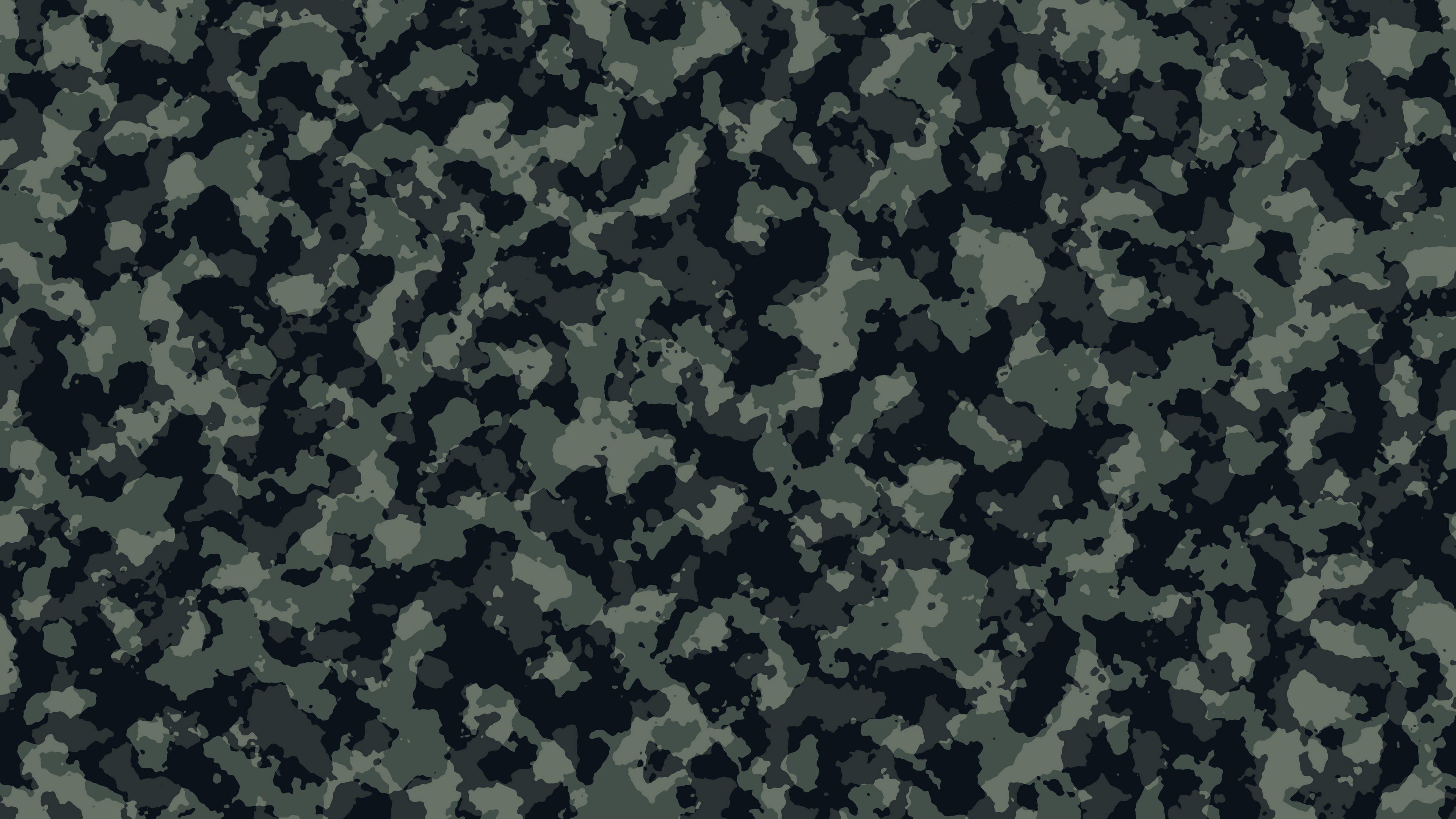 3840x2160 4k Camo Wallpaper
