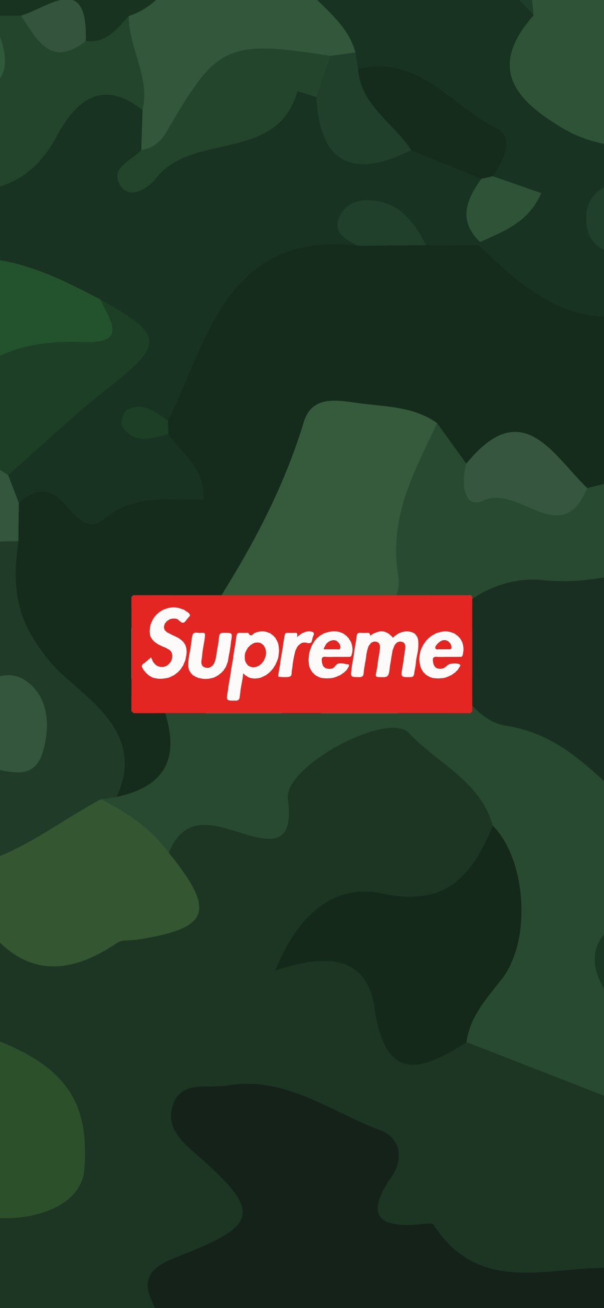 1205x2609 SUPREME MILITARY CAMO WALLPAPER IPHONE 4K