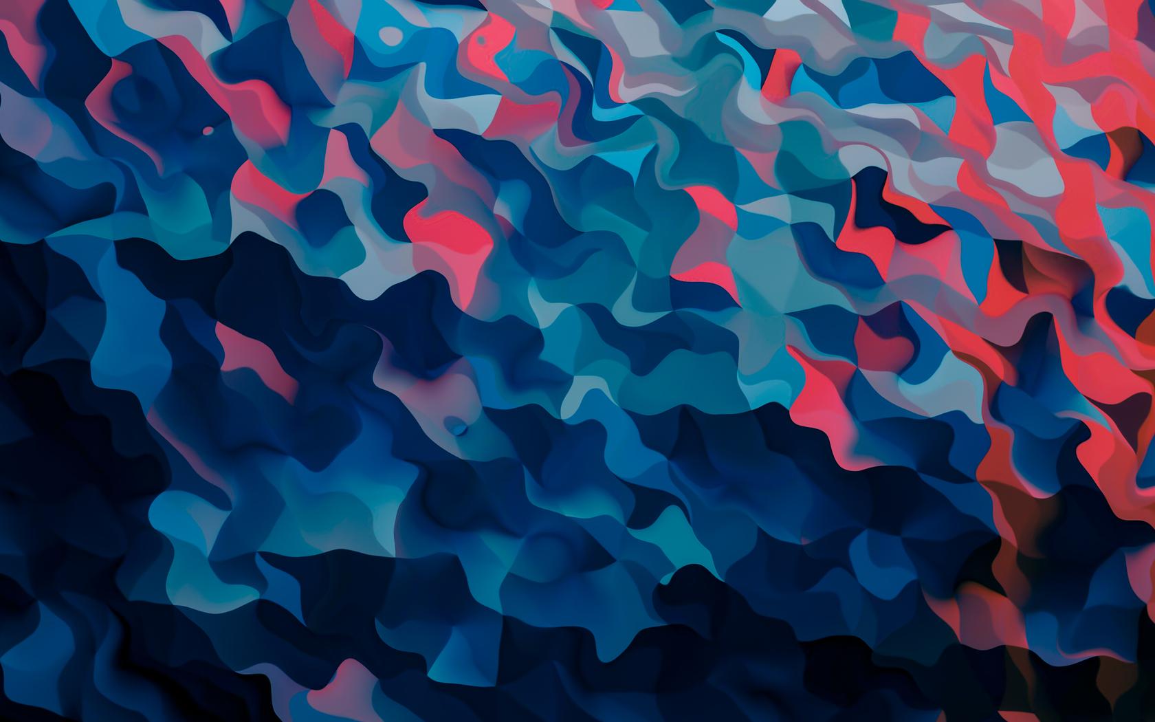 1680x1050 Ondes Abstract 4k 1680x1050 Resolution HD 4k Wallpaper, Image, Background, Photo and Picture