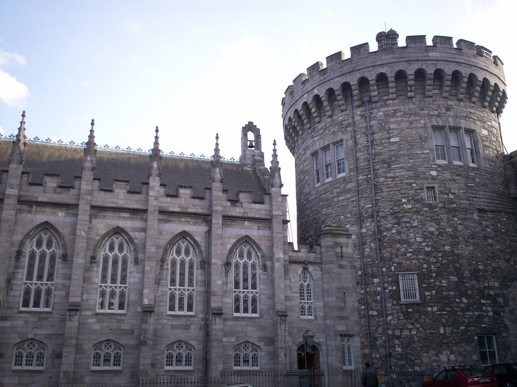 1024x768 Dublin Castle Dublin Sights_medievaldublin