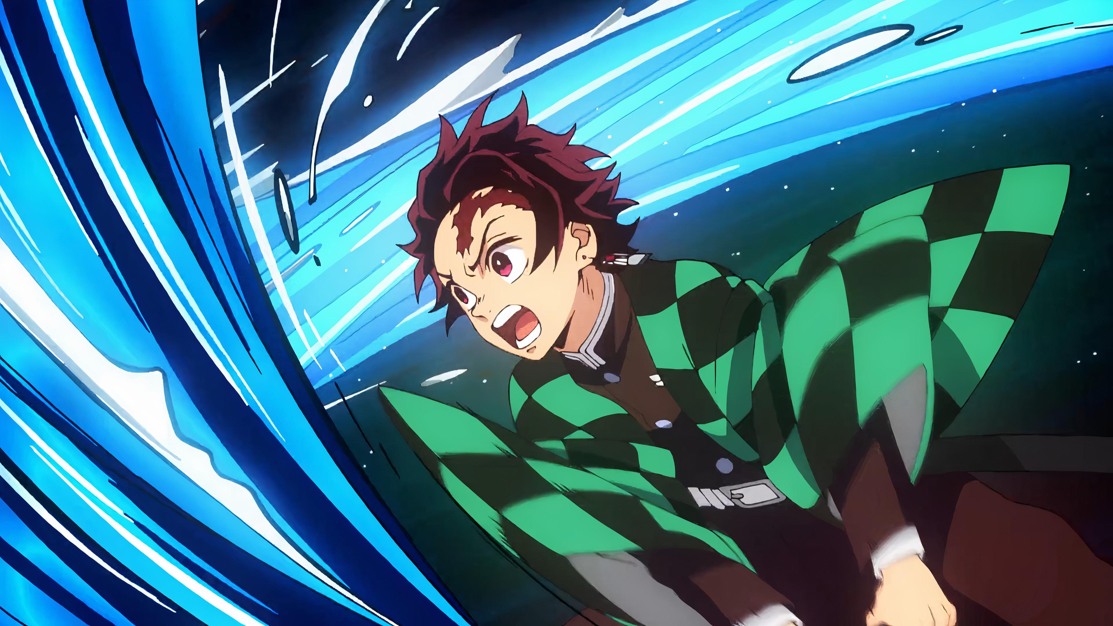 3840x2160 Tanjiro Kamado (better version)