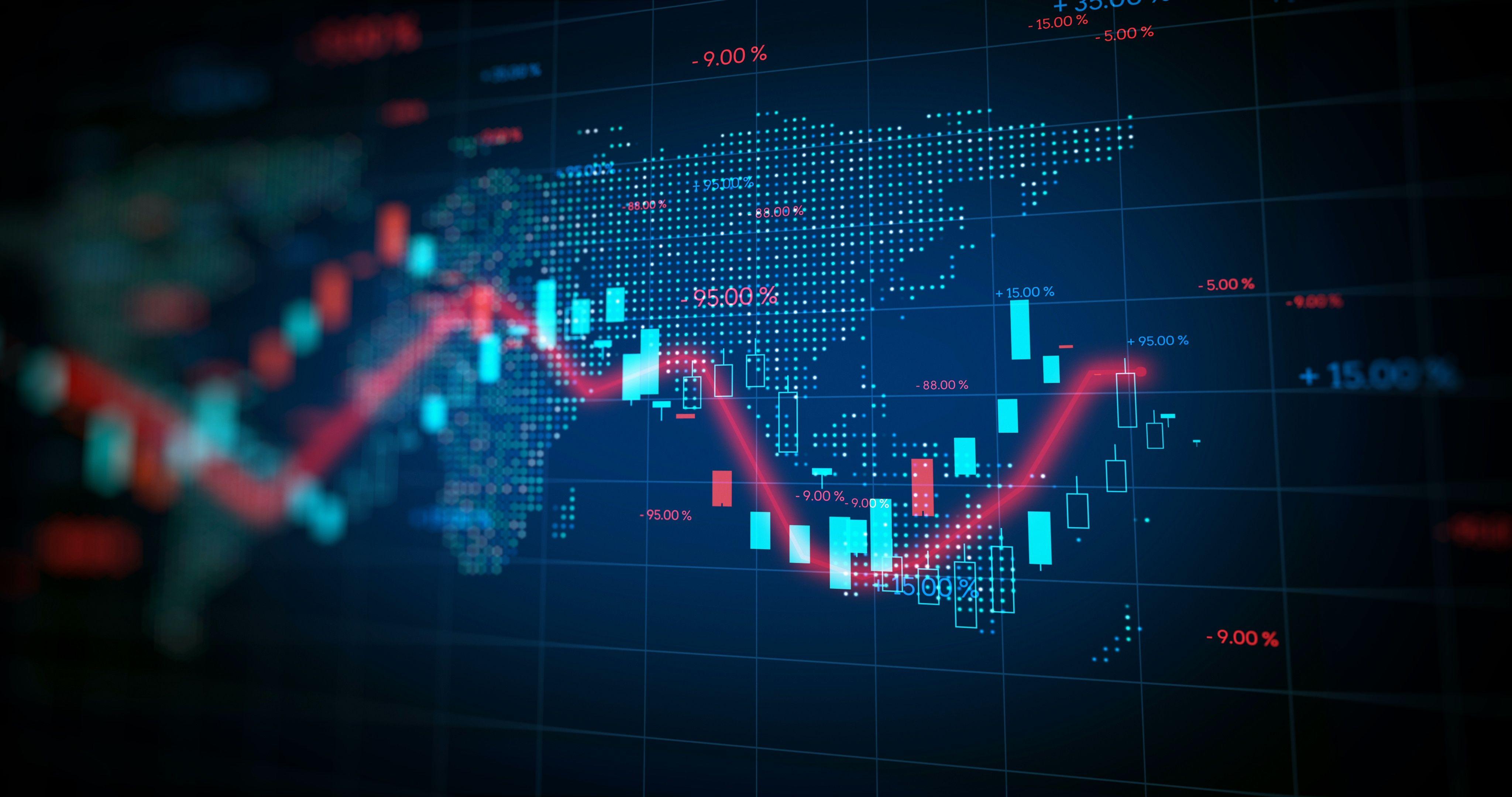 4096x2160 4k loop financial chart background footage Stock Footage #AD , #chart#financial#loop#background. Financial charts, Financial, Chart