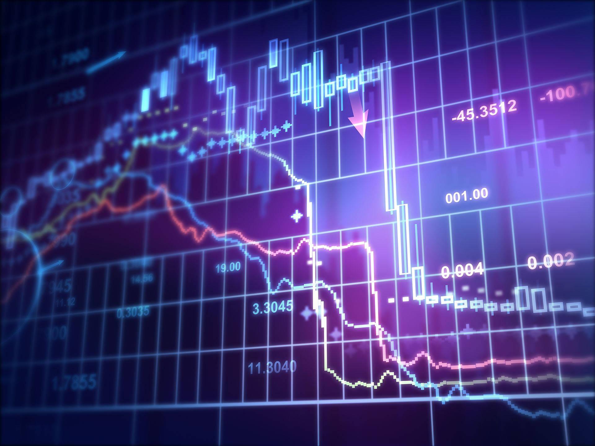 1920x1440 Download Stock Market Intricate Chart Wallpaper