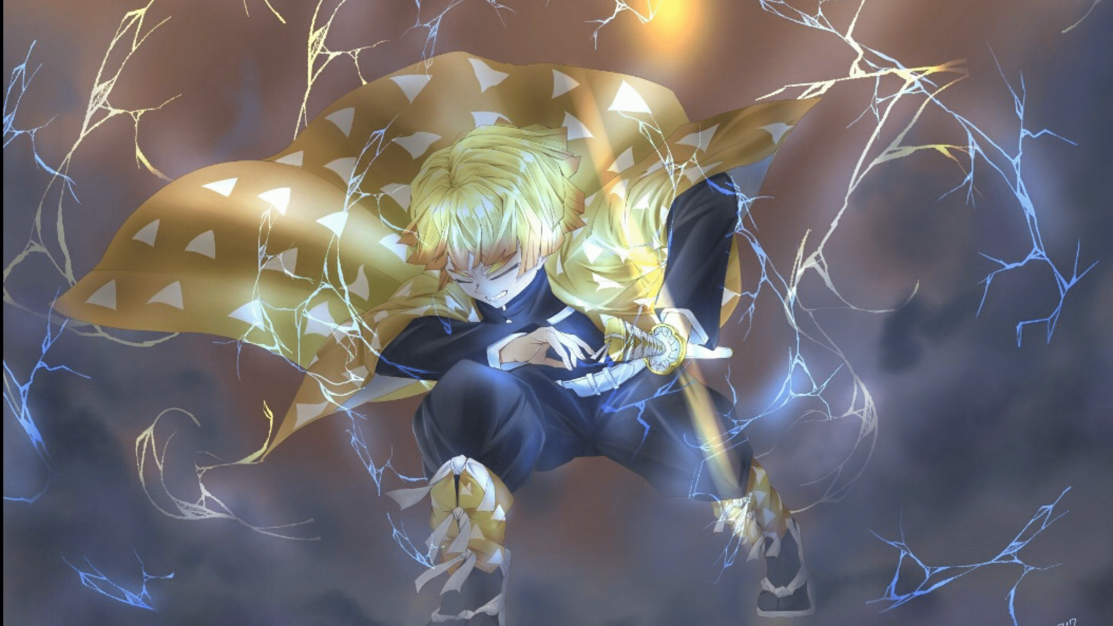 3840x2160 Zenitsu