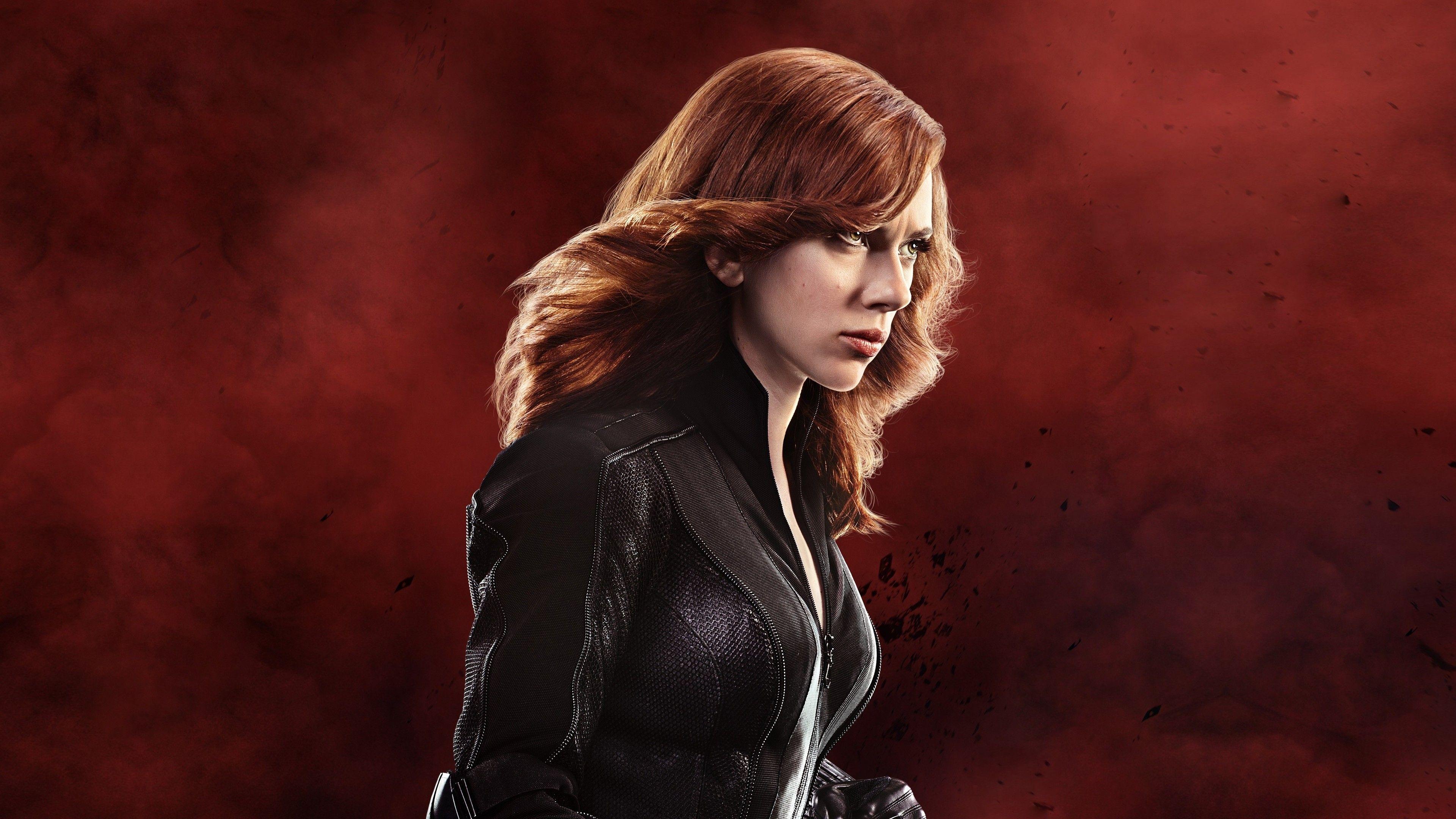 3840x2160 Scarlett Johansson Black Widow 5k Wallpaper. HD Wallpaper Mafia