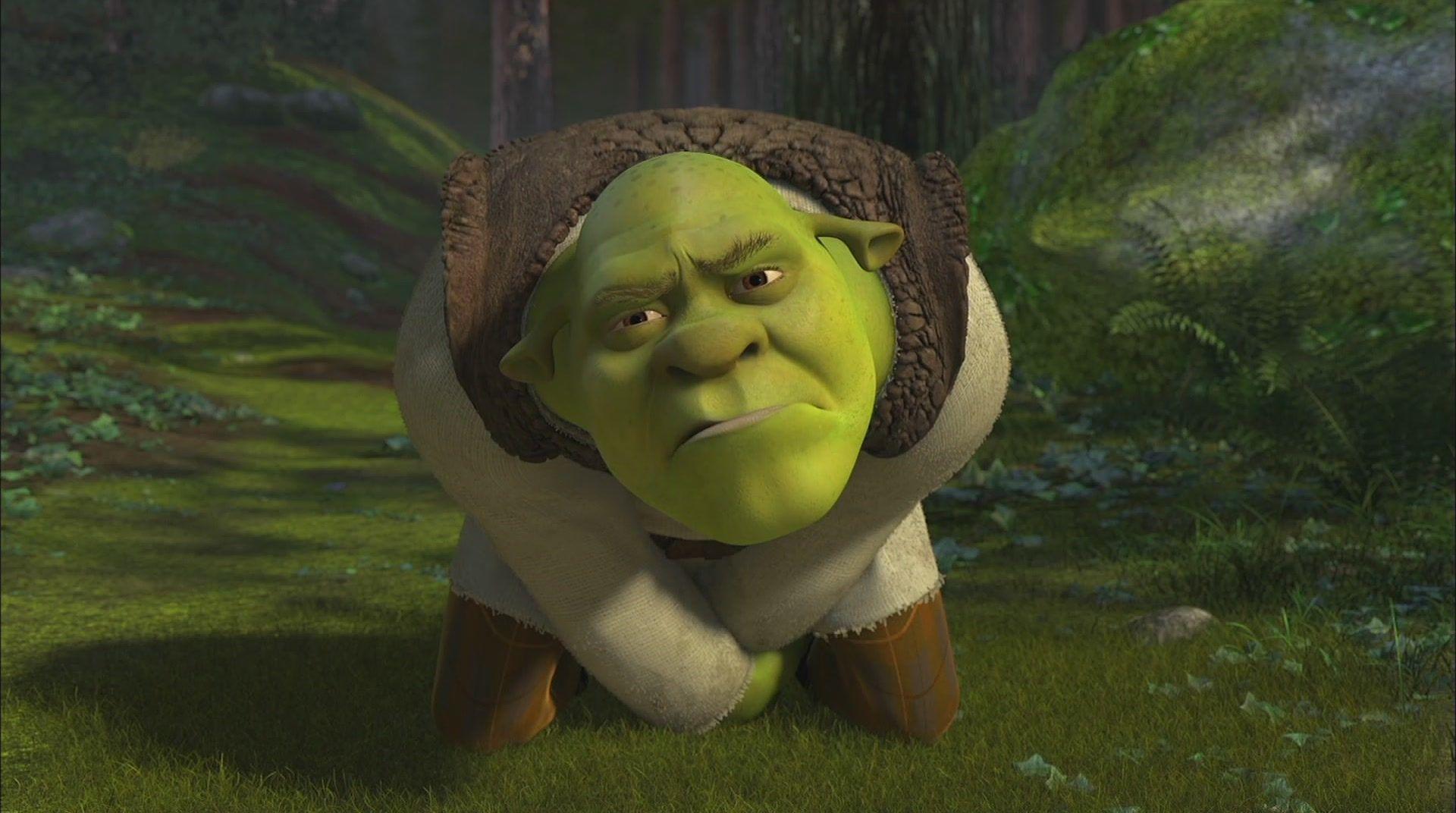 1920x1072 Funny Shrek Wallpaper