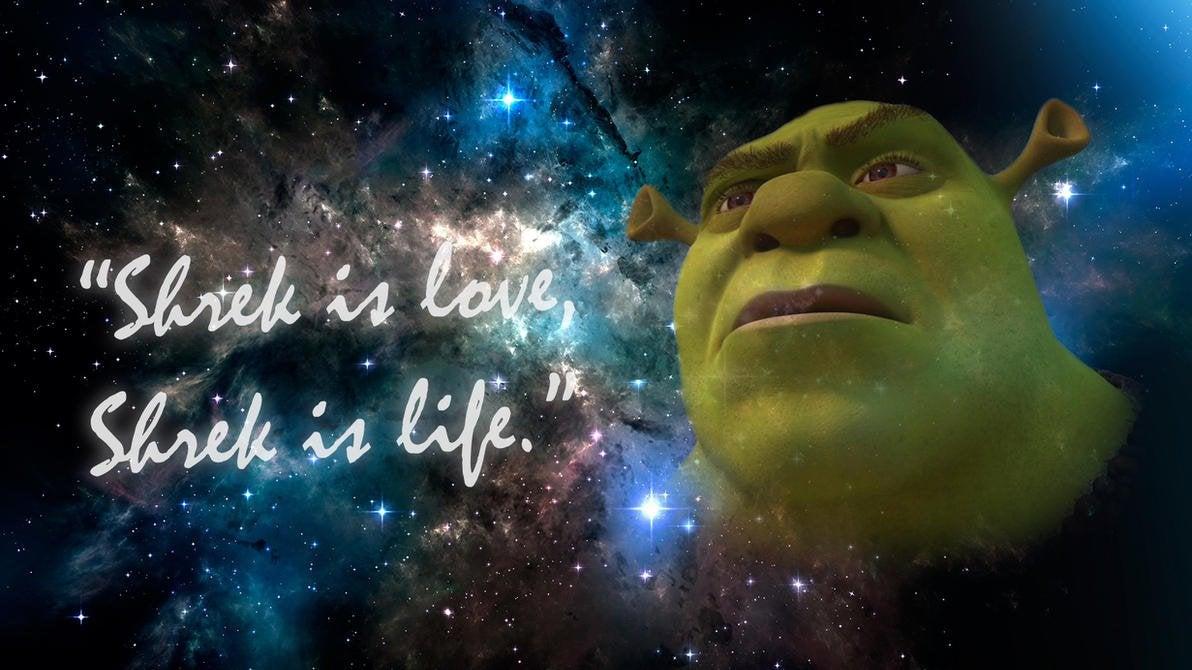 1192x670 Shrek is love Shrek is life wallpaper