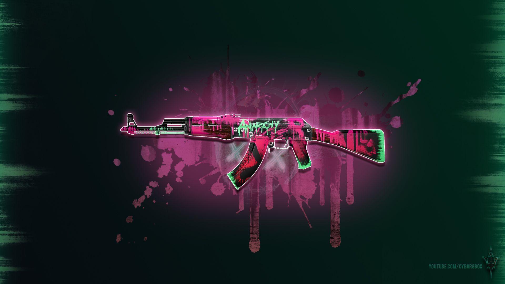 CS:GO M4A4 HOWL Skin UHD 4K Wallpaper 