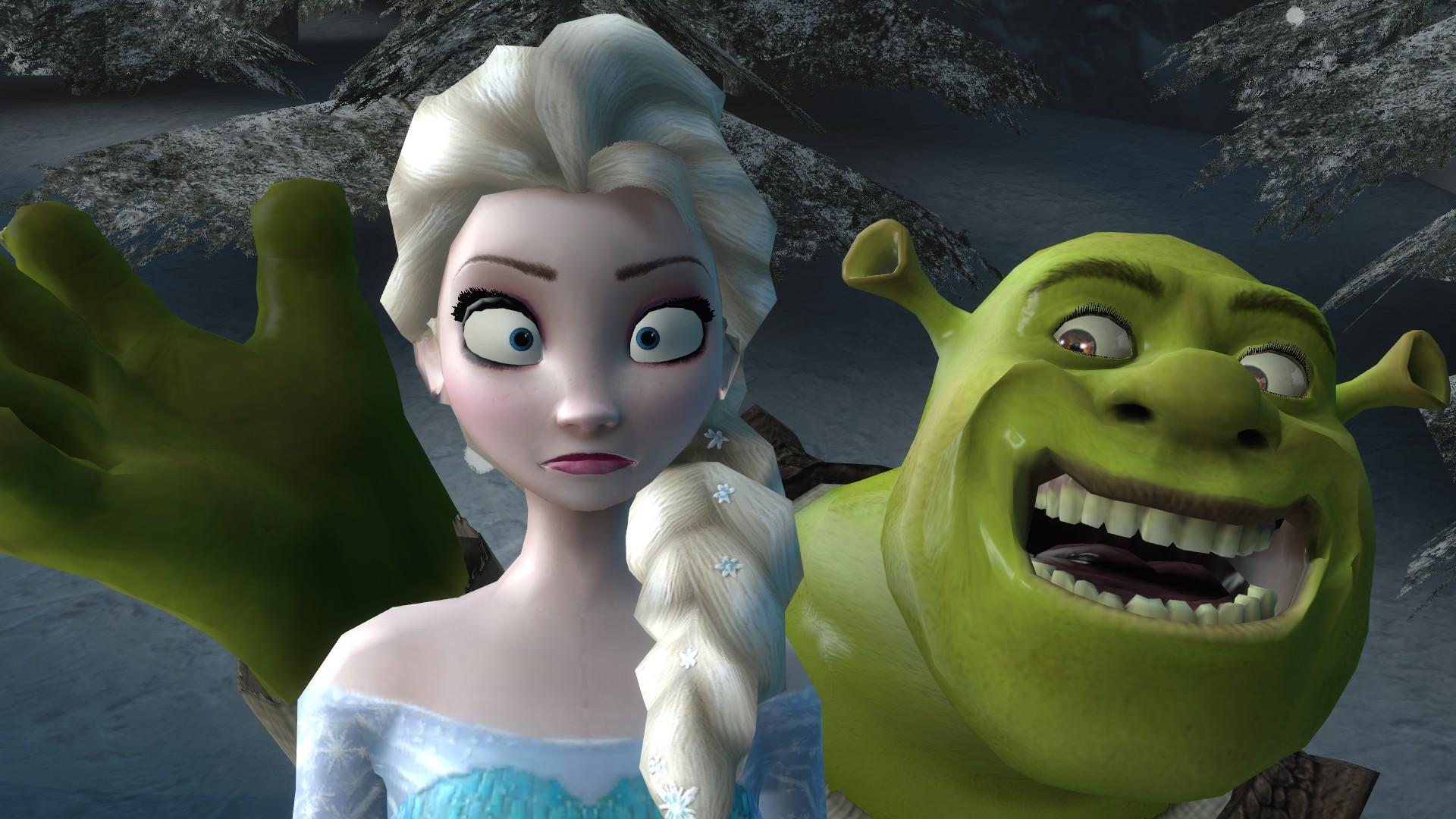 1920x1080 Who Likes Shrek Topic