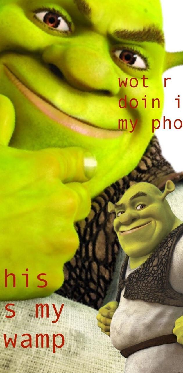 630x1280 Shrek wallpaper