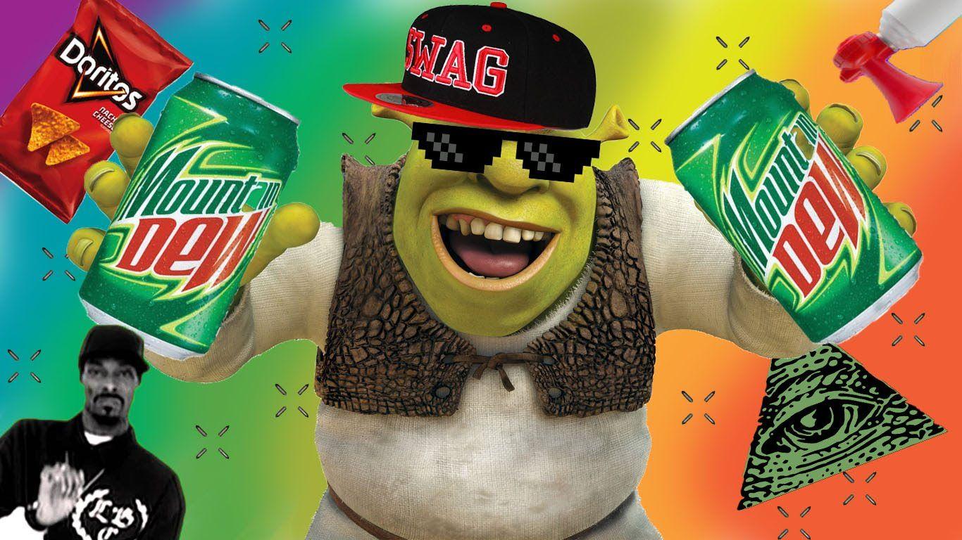 1366x768 MLG Meme Wallpaper