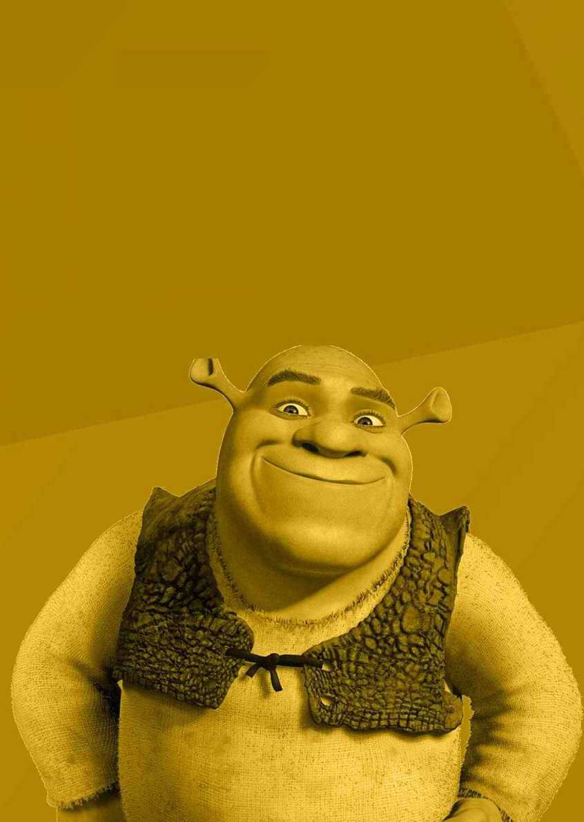 846x1190 Shrek Wallpaper