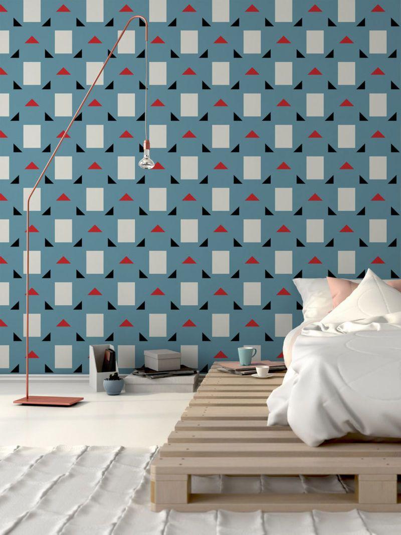 800x1067 Modernist Mid Century Wallpaper : Wall Coverings