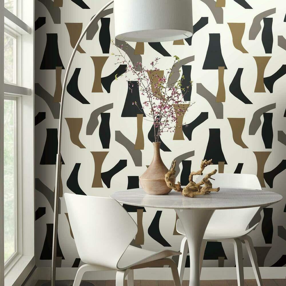 1000x1000 Modernist Premium Peel and Stick Wallpaper + Free Shipping