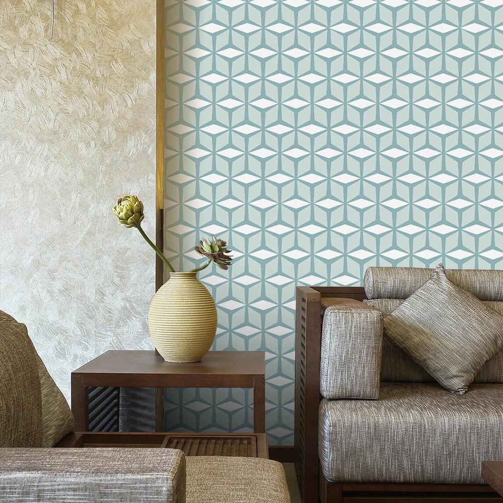 1000x1000 Self Adhesive PVC Wallpaper Wall Mural Vinyl Wall Covering Decal For W