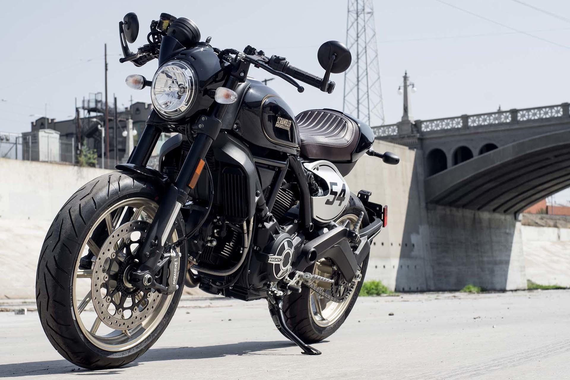 1920x1280 Ducati Scrambler Cafe Racer Wallpaper