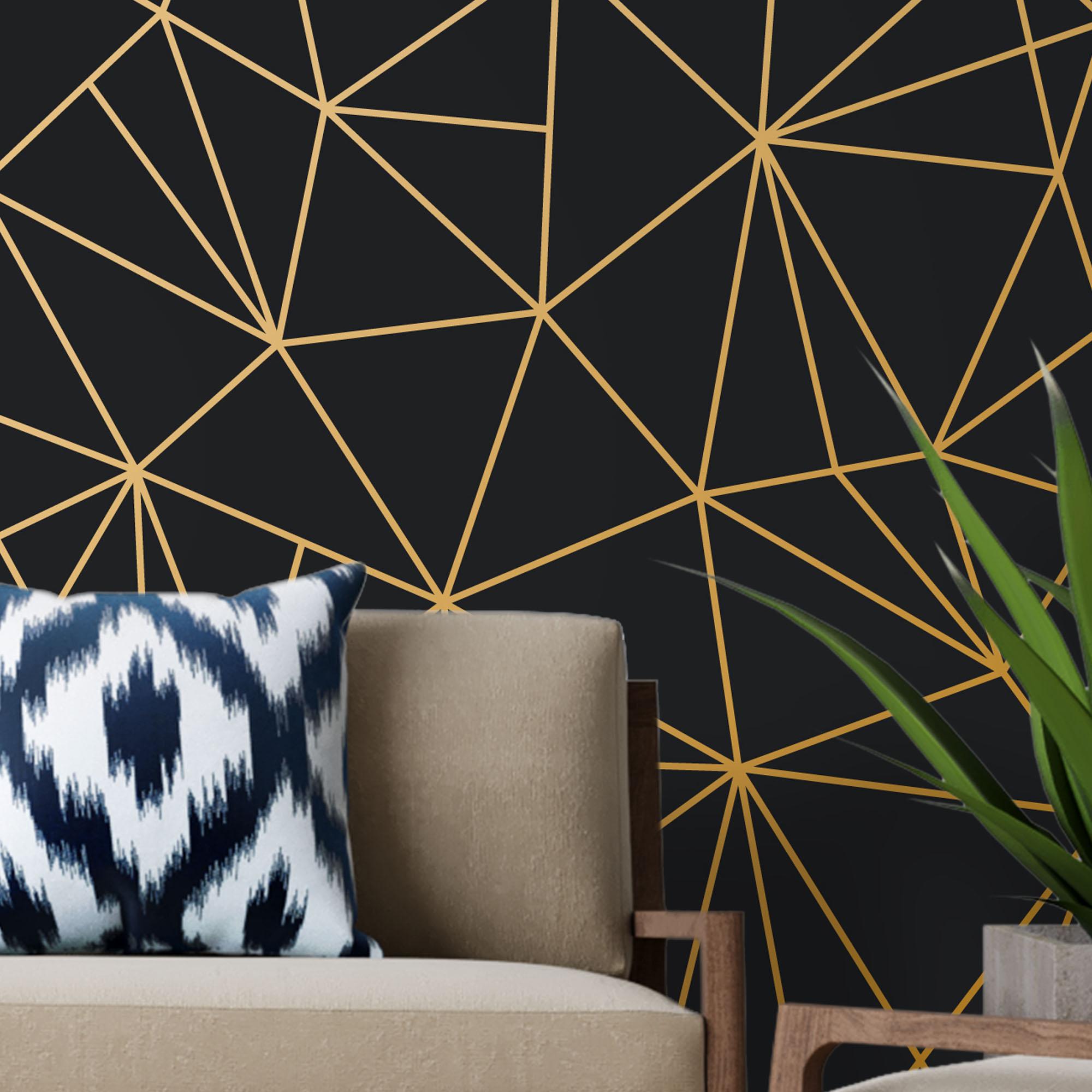 2000x2000 Yellow line Geometric