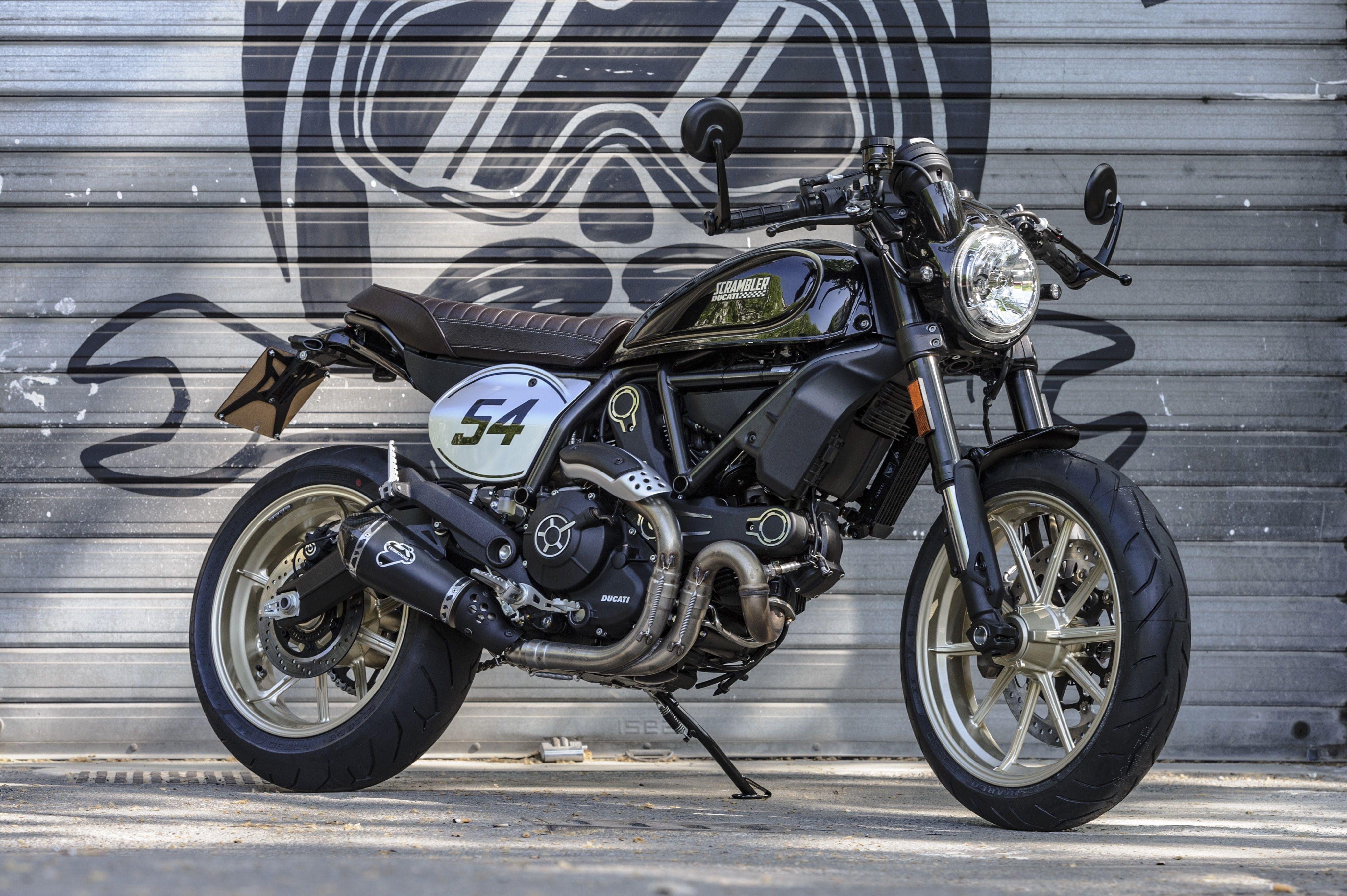 4096x2725 #accessorised #cafe #ducati #racer #scrambler K #wallpaper #hdwallpaper #desktop. Ducati scrambler, Ducati, Scrambler