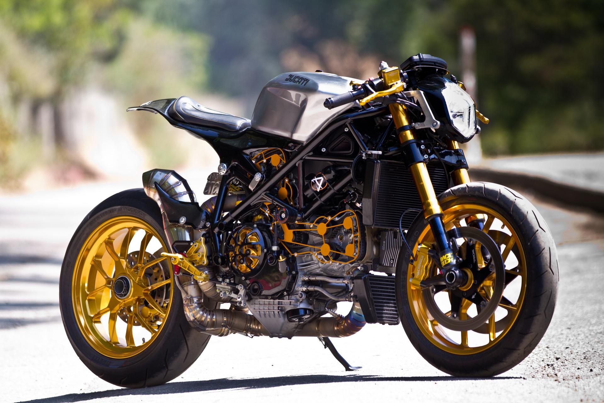1920x1280 Hopefully not a repost. Amazing Ducati cafe racer, I couldn't not post it