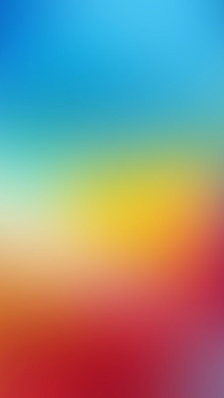 864x1536 Blurred iPhone Wallpaper