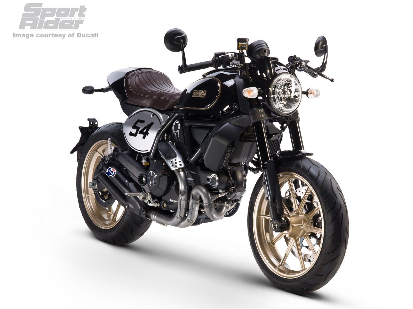 1600x1200 Gallery: The Ducati Scrambler Cafe Racer is the Coolest Scrambler of Them All