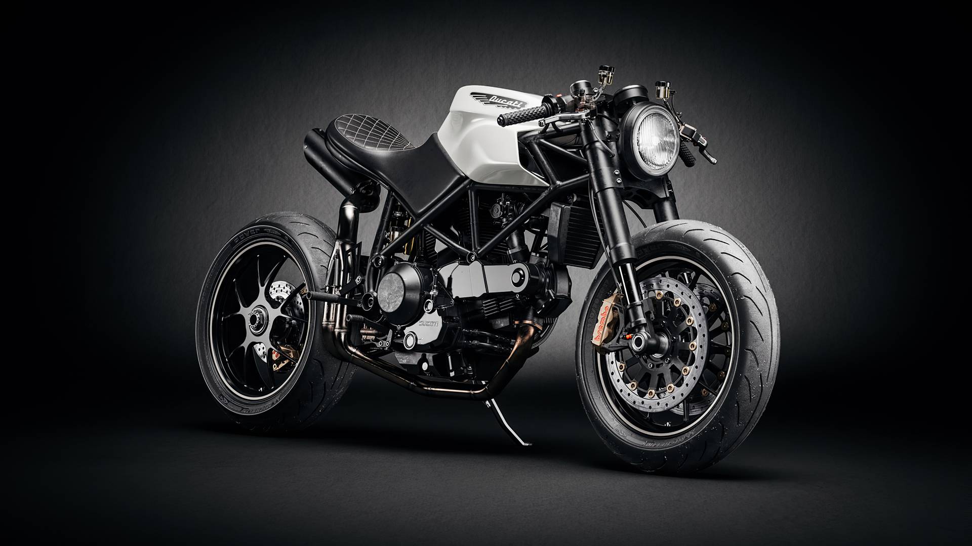 1920x1080 Ducati Custom Cafe Fighter Laptop Full HD 1080P HD 4k Wallpaper, Image, Background, Photo and Picture
