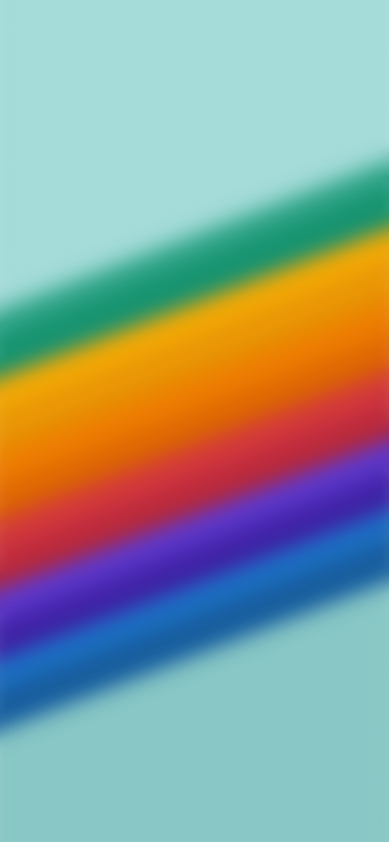 1284x2778 Six Retro Stripes Wallpaper
