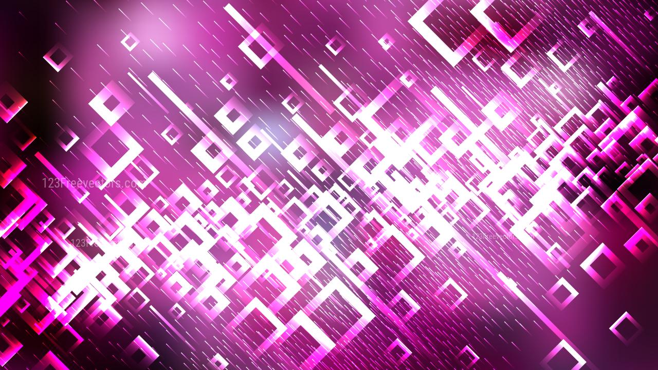 1280x720 Abstract Purple Black and White Modern Square Background Vector Art