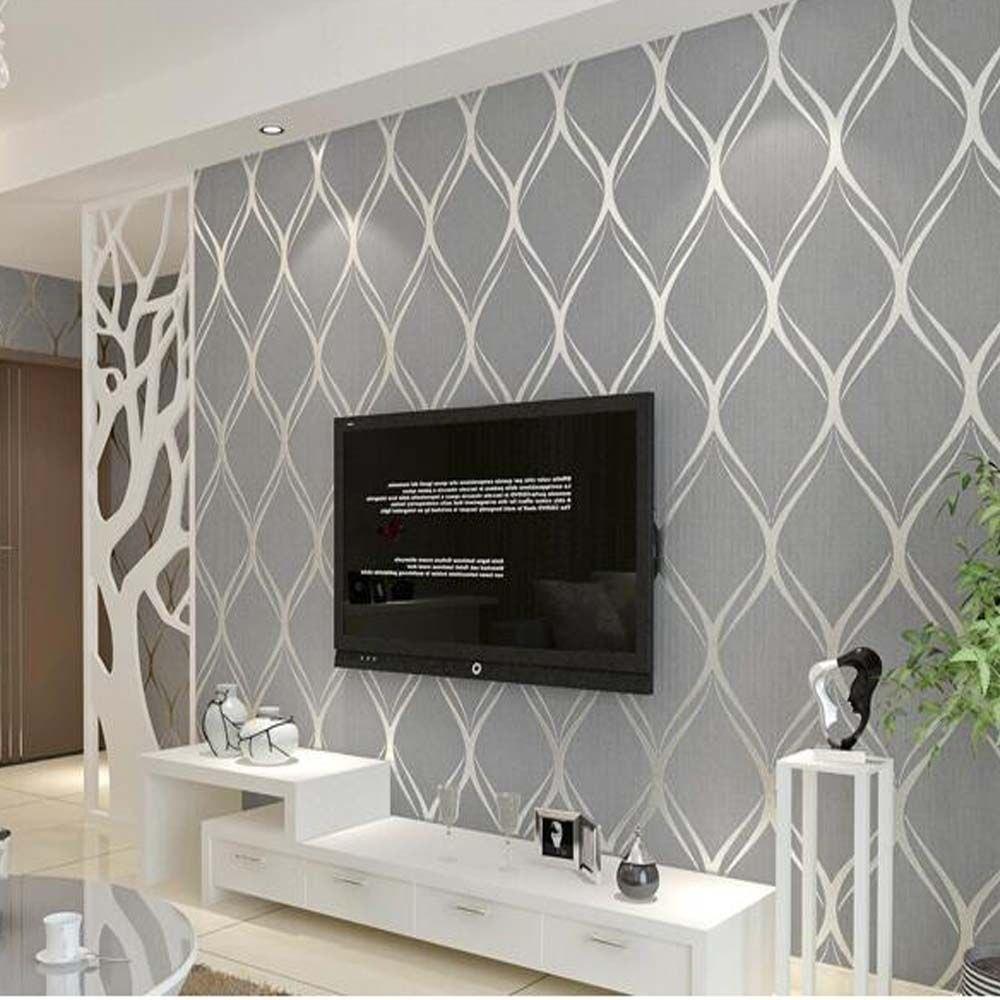 1000x1000 Flower PVC Imported Designer Wallpaper At Rs 90 Square Feet In Delhi