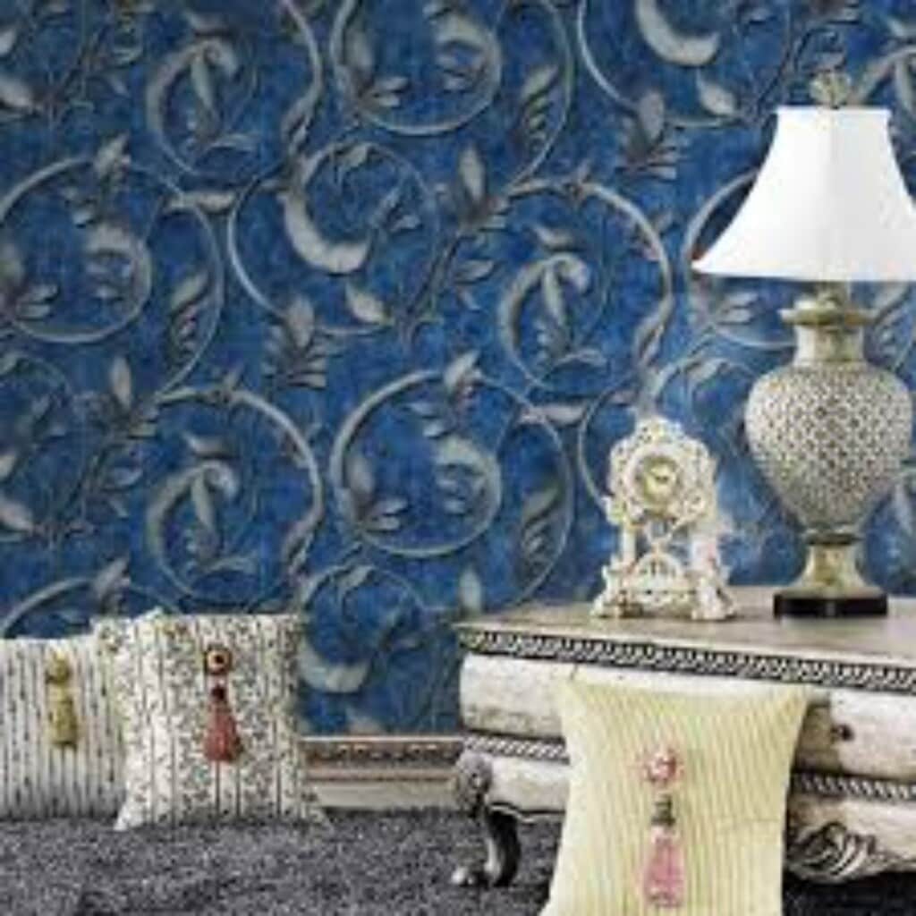 1024x1024 PVC Wallpaper 110 in Delhi at best price by The Galaxy Interiors