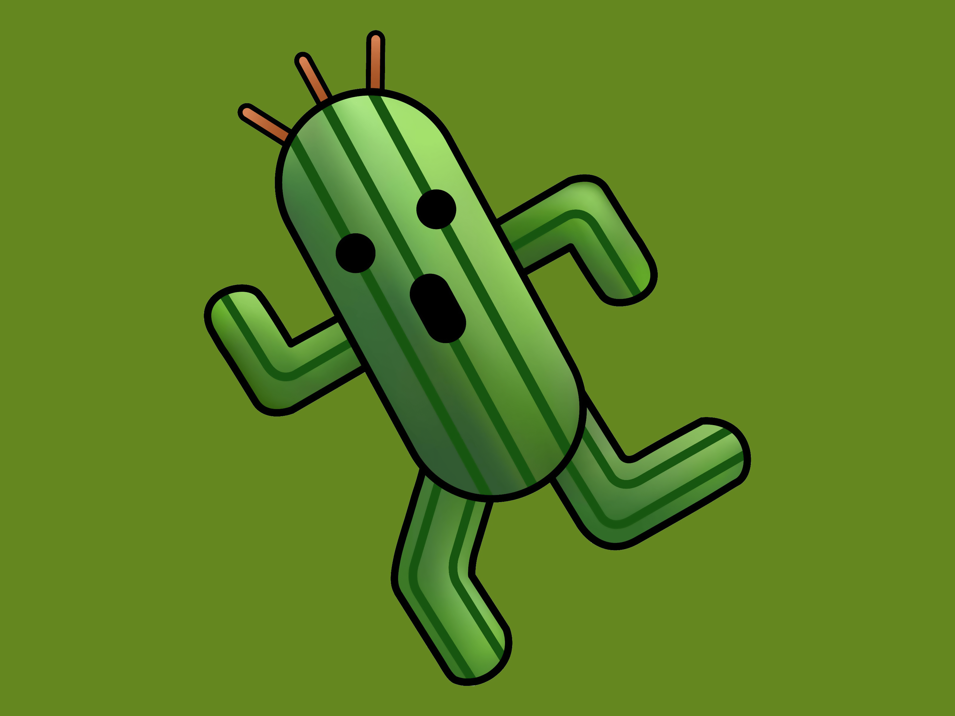 Cactuar Wallpapers - Top Free Cactuar Backgrounds - WallpaperAccess