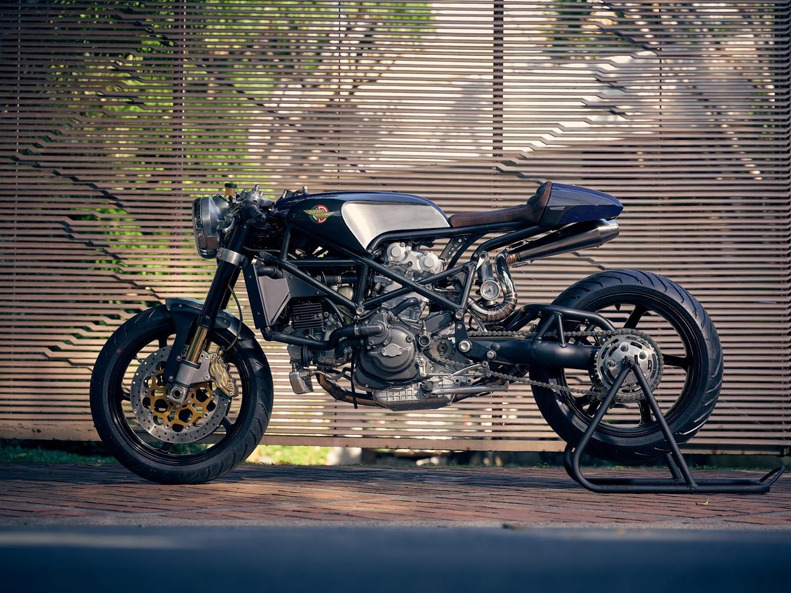 1600x1200 Angolare S4R Benjie's Cafe Racer Racer Magazine