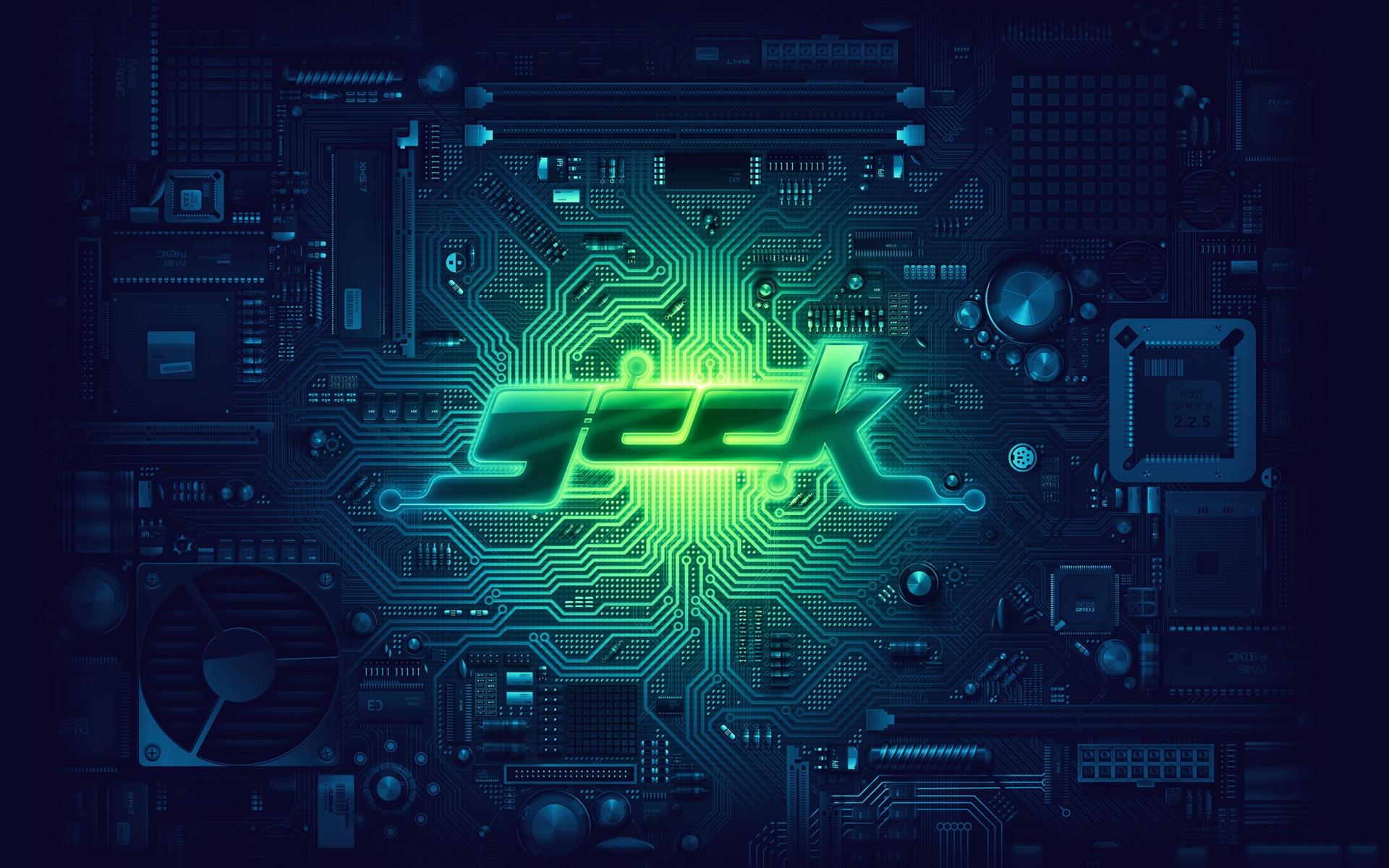 1920x1200 Geek Desktop Wallpaper