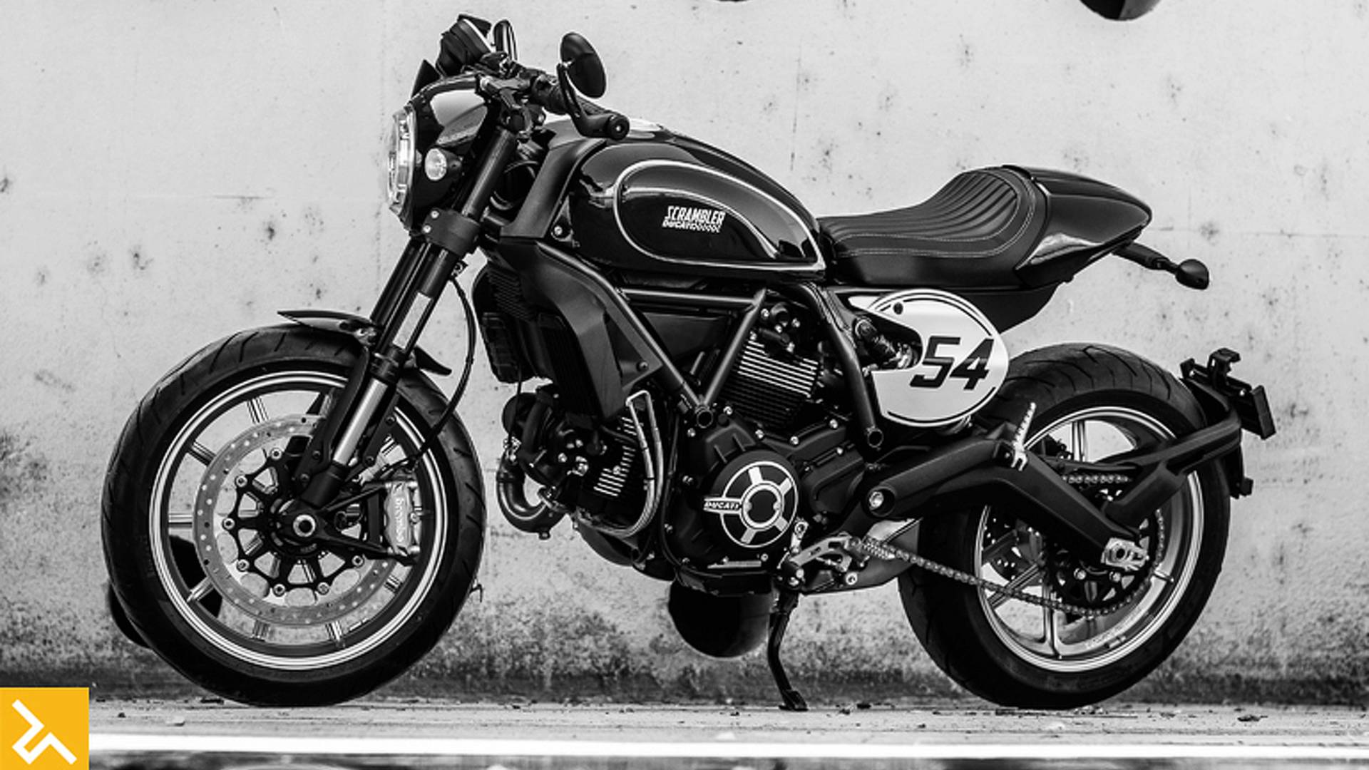 1920x1080 Ducati Cafe Racer Retro Cool Roadster