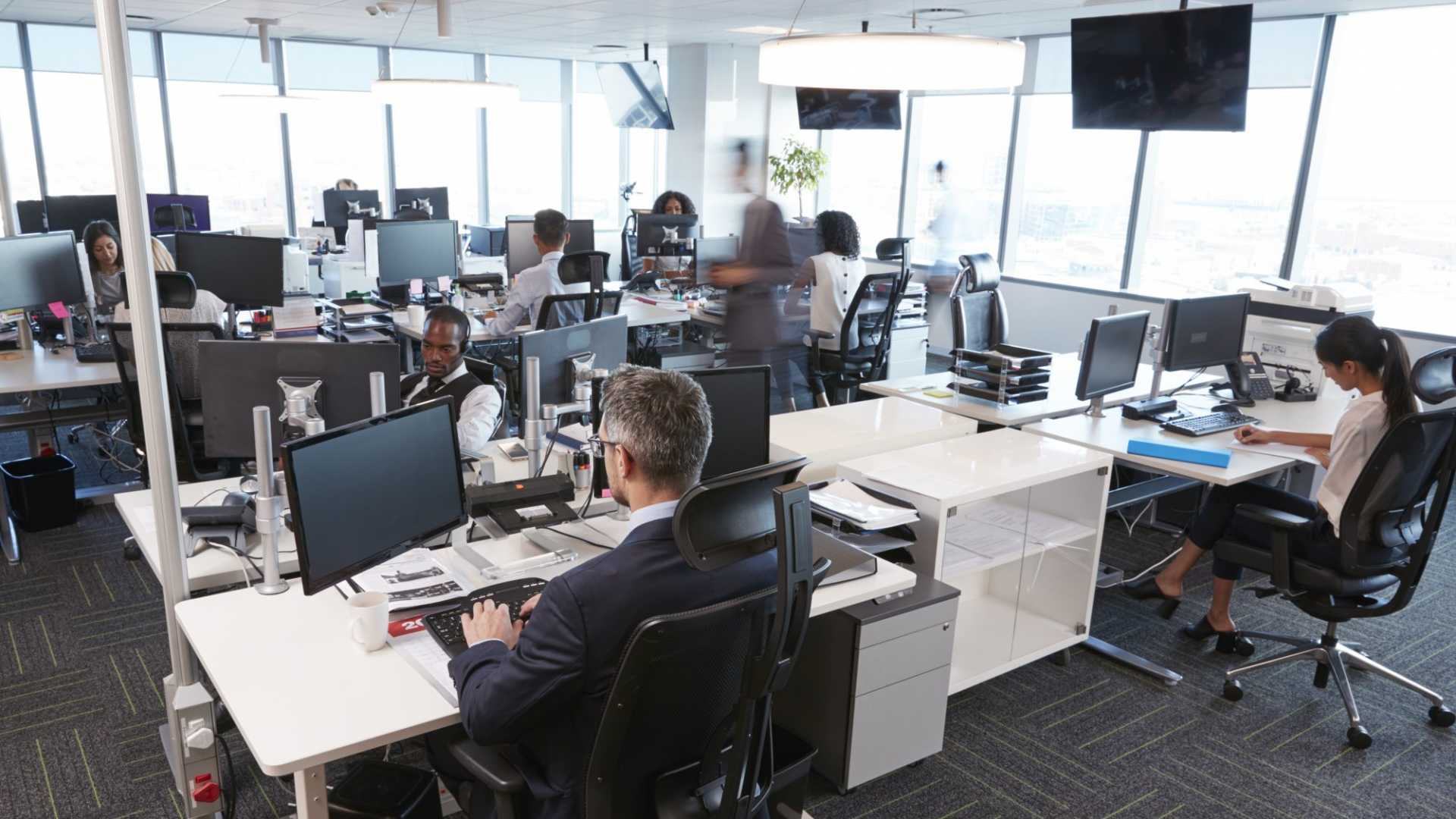 1920x1080 The Technology We Love In Smart Office Design Has Some Big Drawbacks. Is It Worth It?