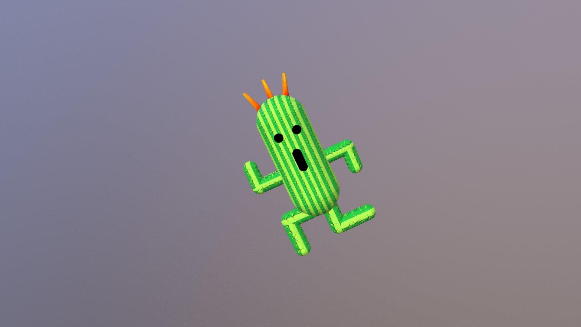 1920x1080 Cactuar (Final Fantasy) model by leone.giulio.92 [aa5be1d]