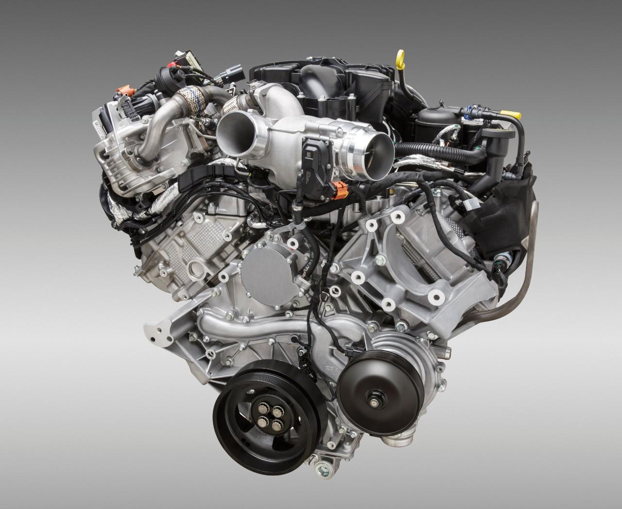 1280x1048 Ford 6.7L Power Stroke Scorpion Engine Info, Power, Specs