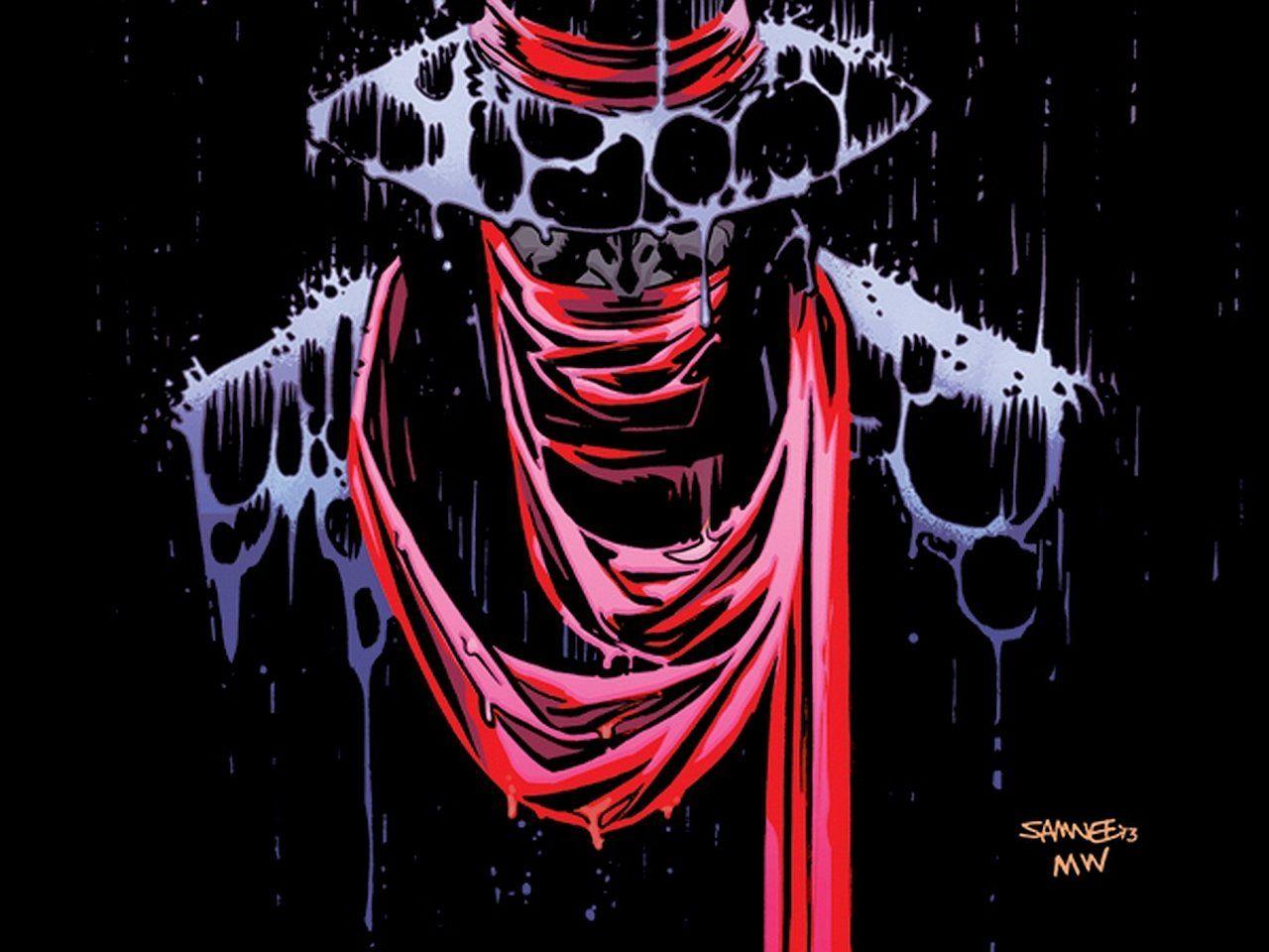 1280x960 Red Shadow Wallpaper
