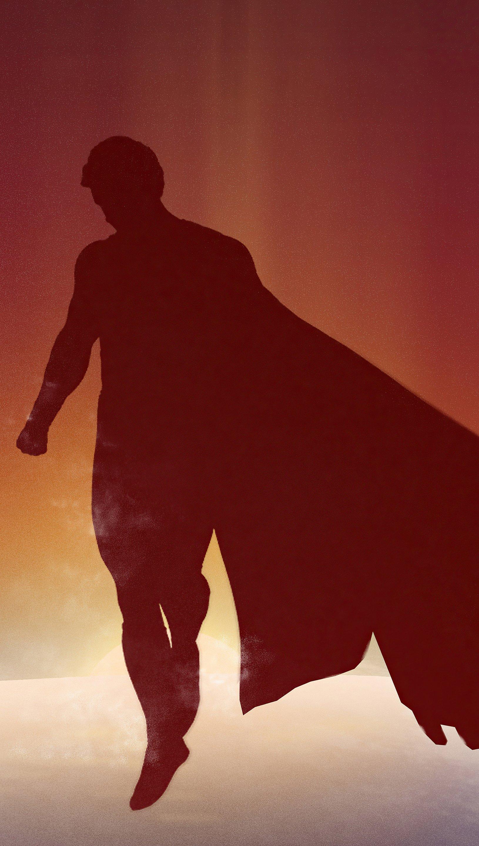 1630x2880 Superman Shadow Minimalist design Wallpaper 5k Ultra HD