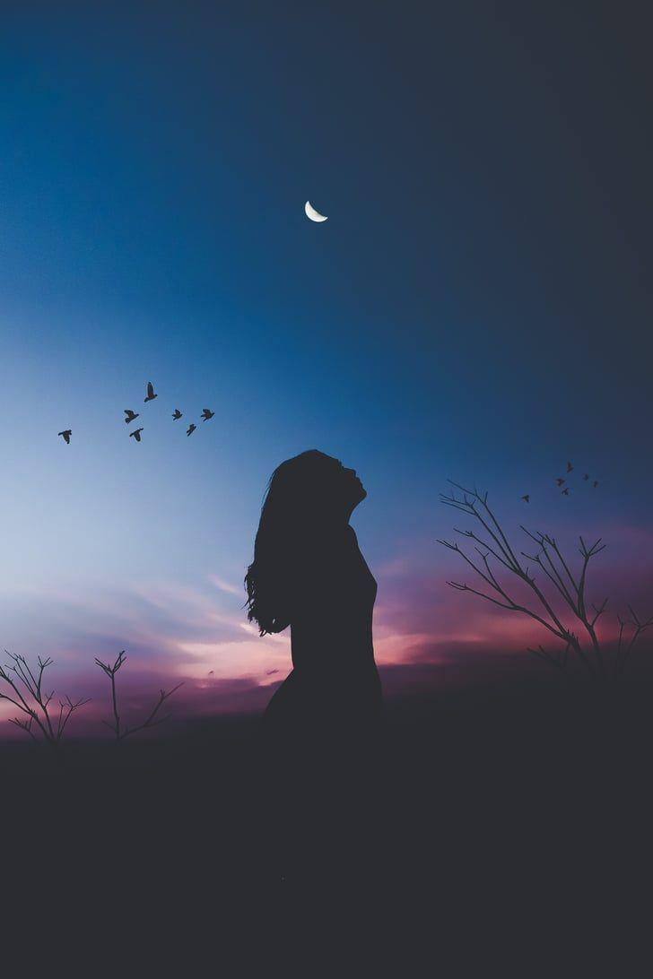 728x1092 The Dark Side of Every Zodiac Sign. Silhouette photography, Shadow photo, Scenery wallpaper
