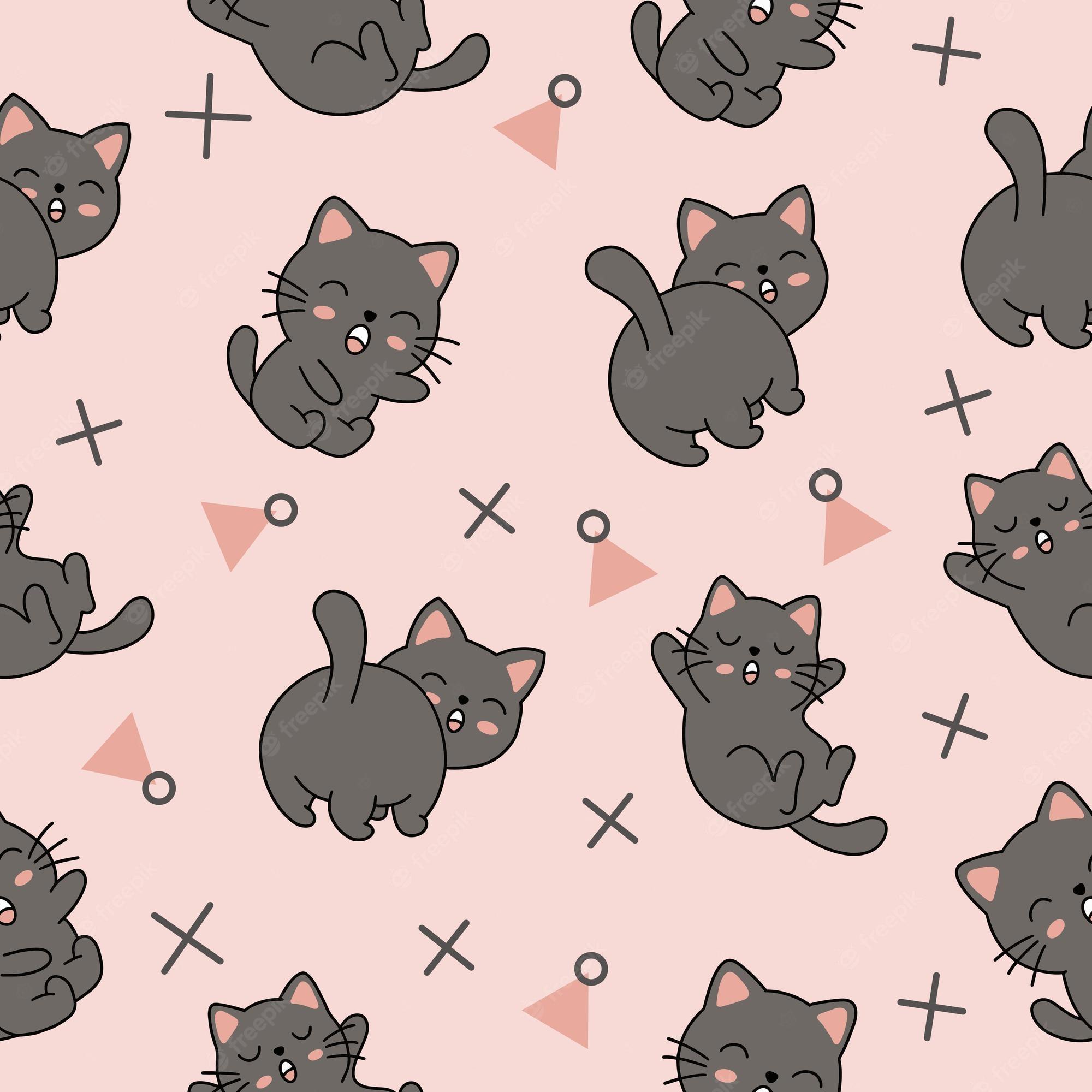Cute Animal Pattern Wallpapers Top Free Cute Animal Pattern Backgrounds WallpaperAccess