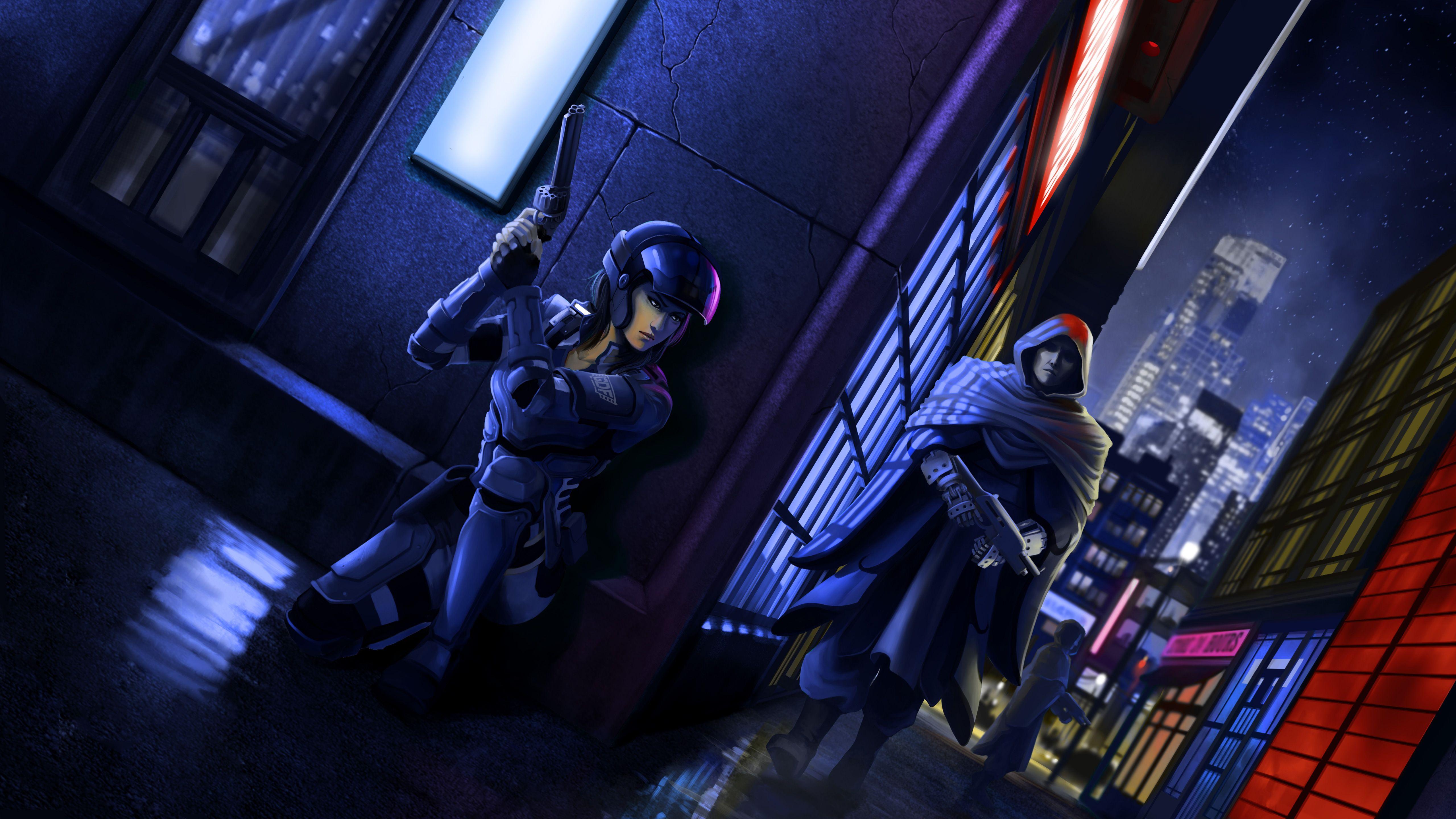 5120x2880 Ion Maiden The Mission 5k, HD Games, 4k Wallpaper, Image