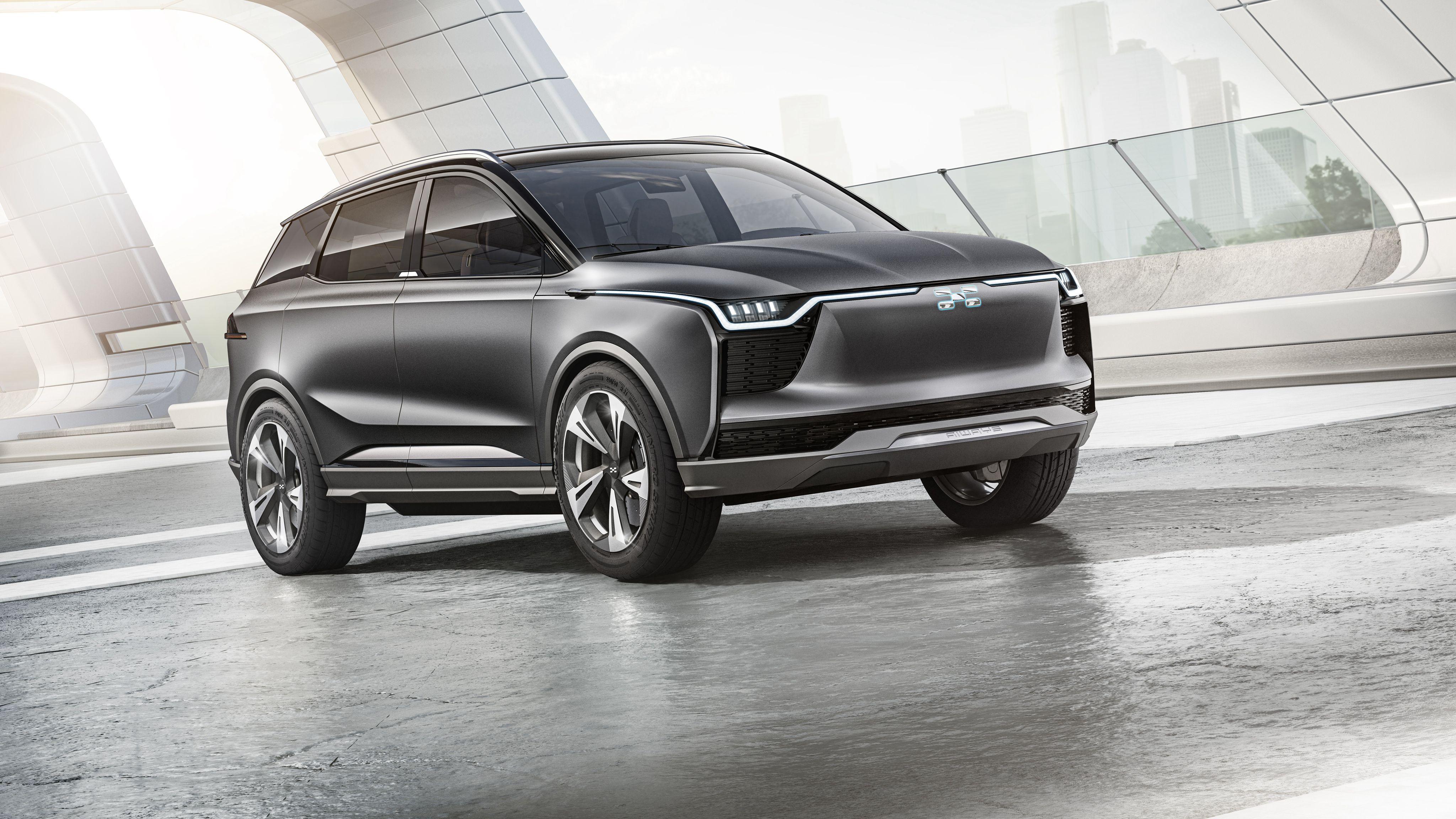 4096x2304 Aiways U5 Ion Electric SUV 4K Wallpaper. HD Car Wallpaper